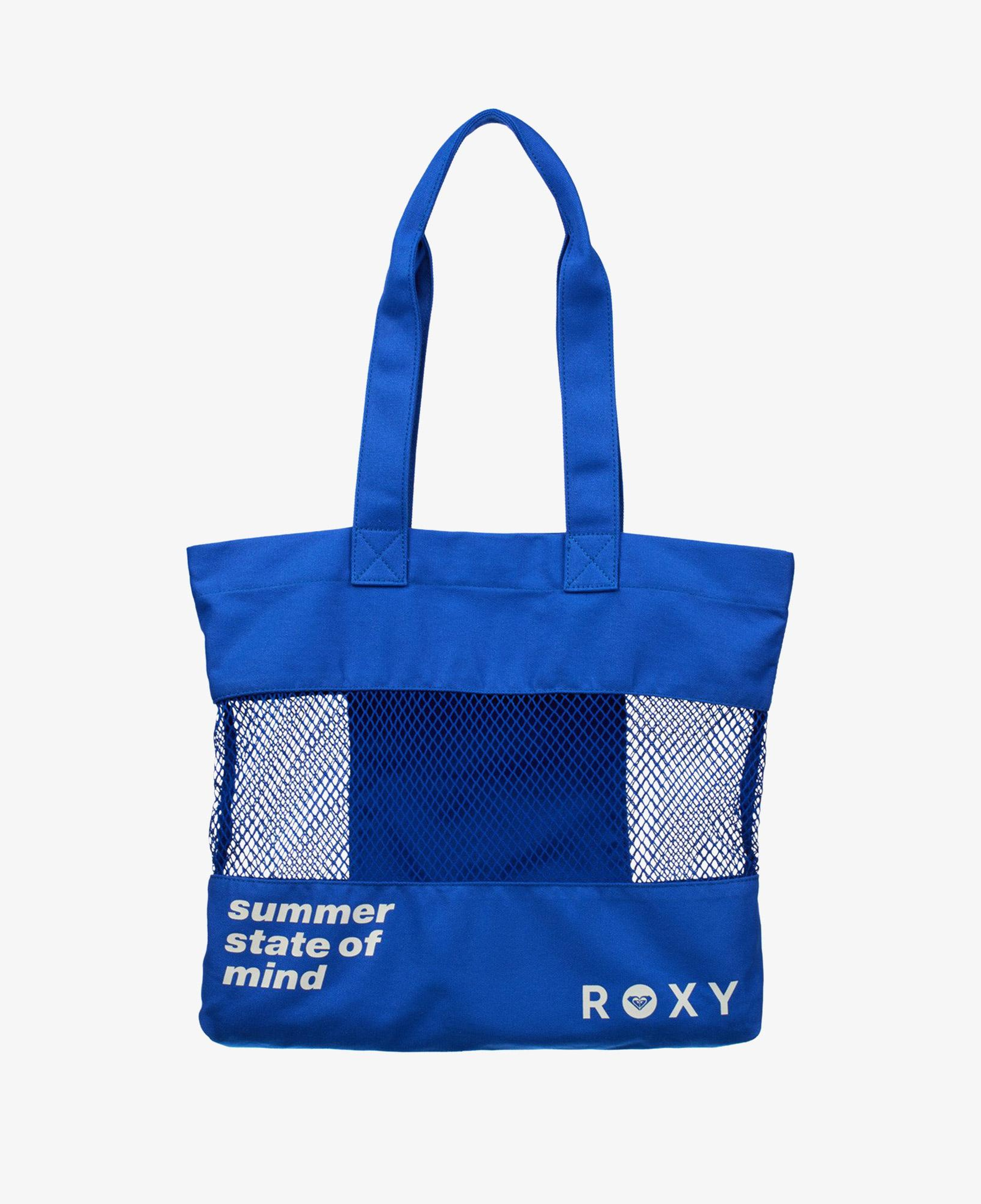 Roxy Summer Breezy Kadın Mavi Plaj Çantası