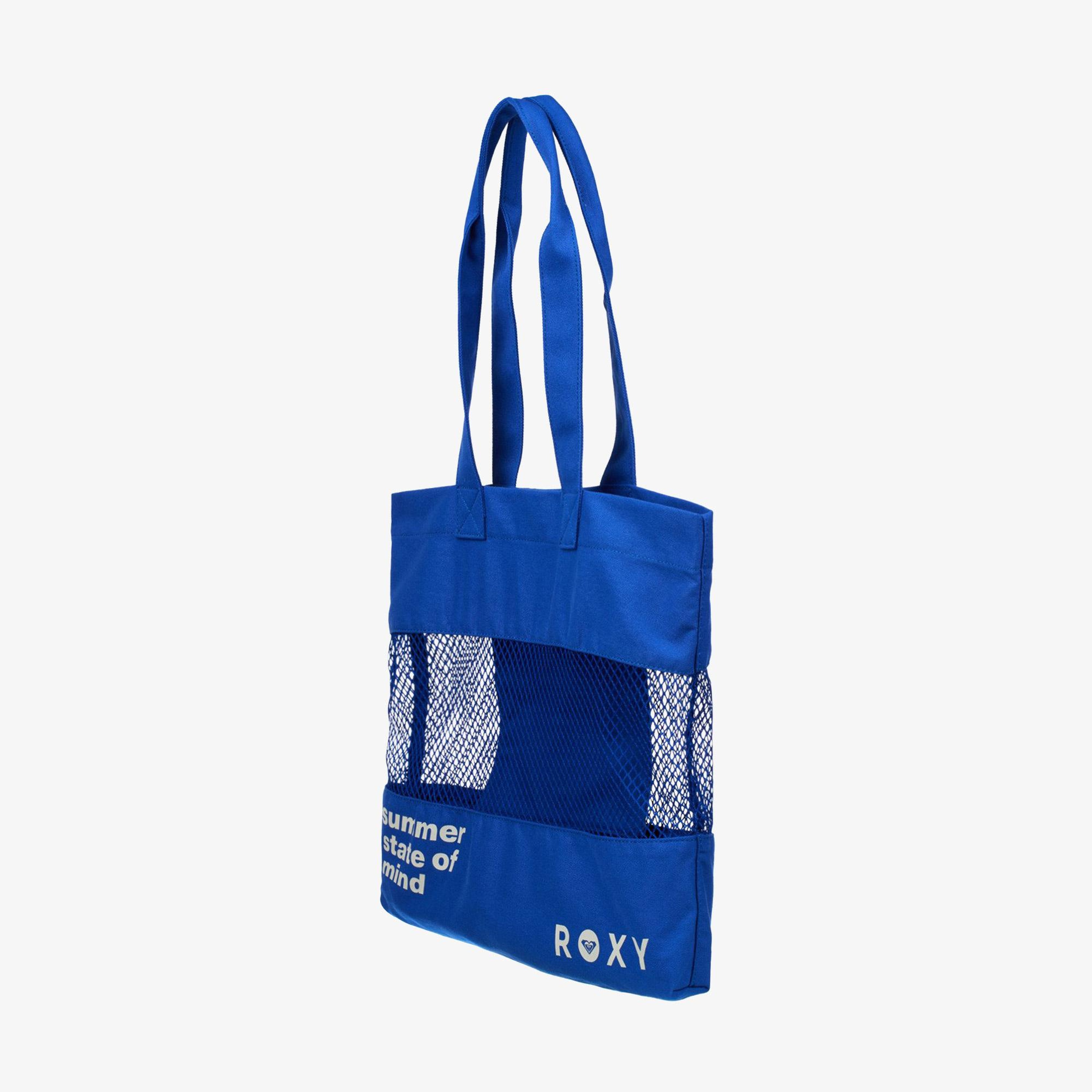 Roxy Summer Breezy Kadın Mavi Plaj Çantası