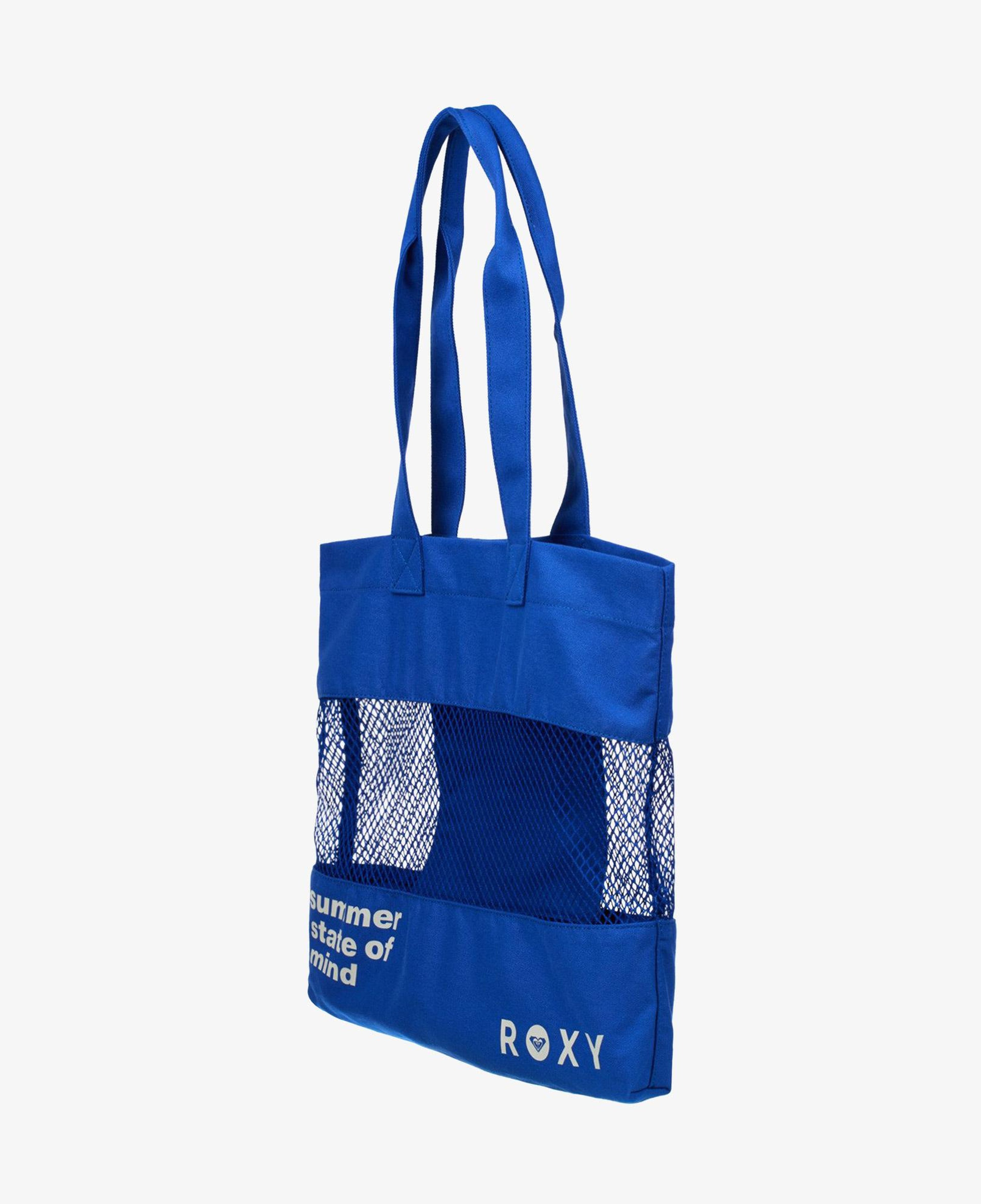 Roxy Summer Breezy Kadın Mavi Plaj Çantası