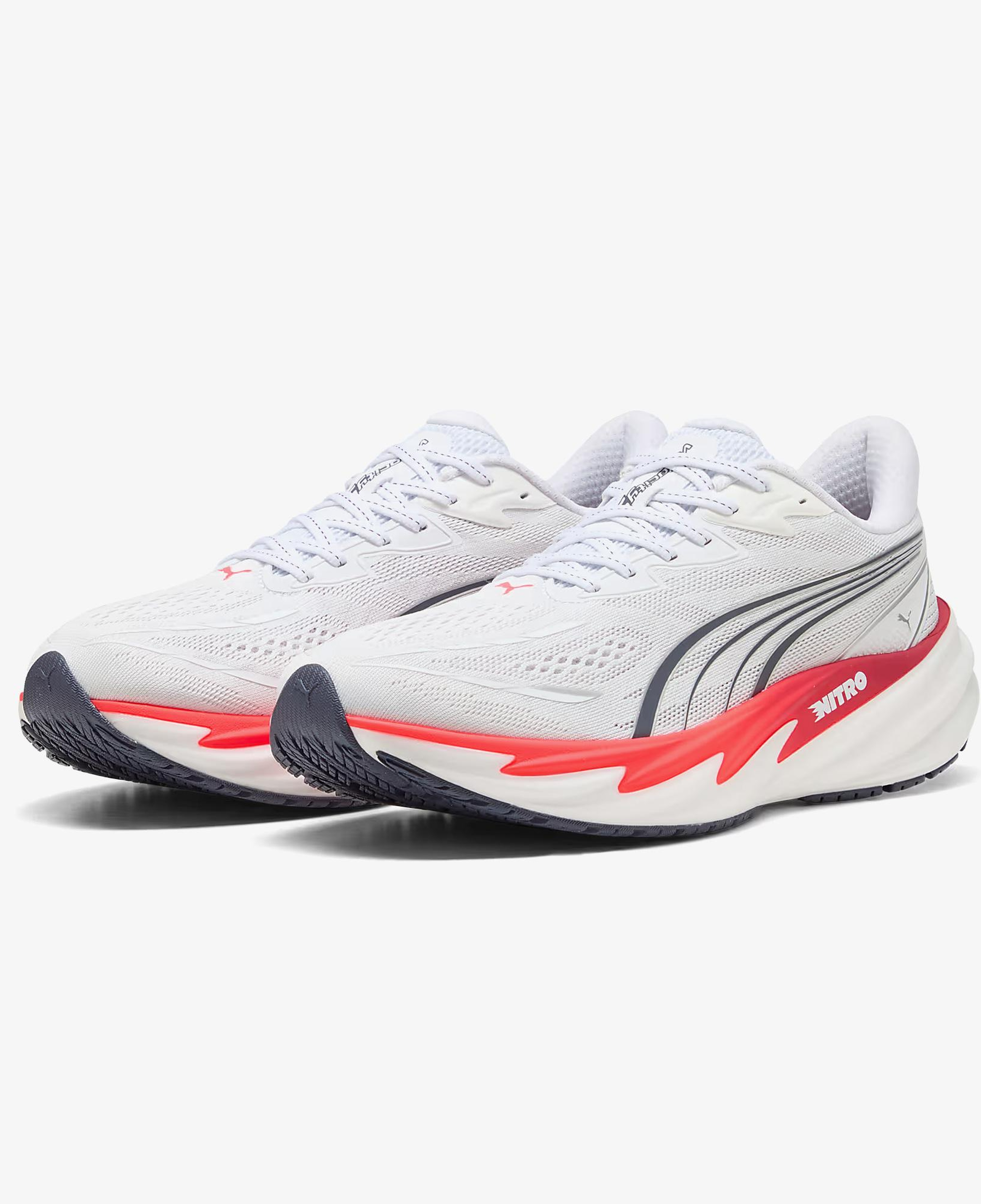 Puma Velocity Nitro Erkek Beyaz Koşu Ayakkabısı