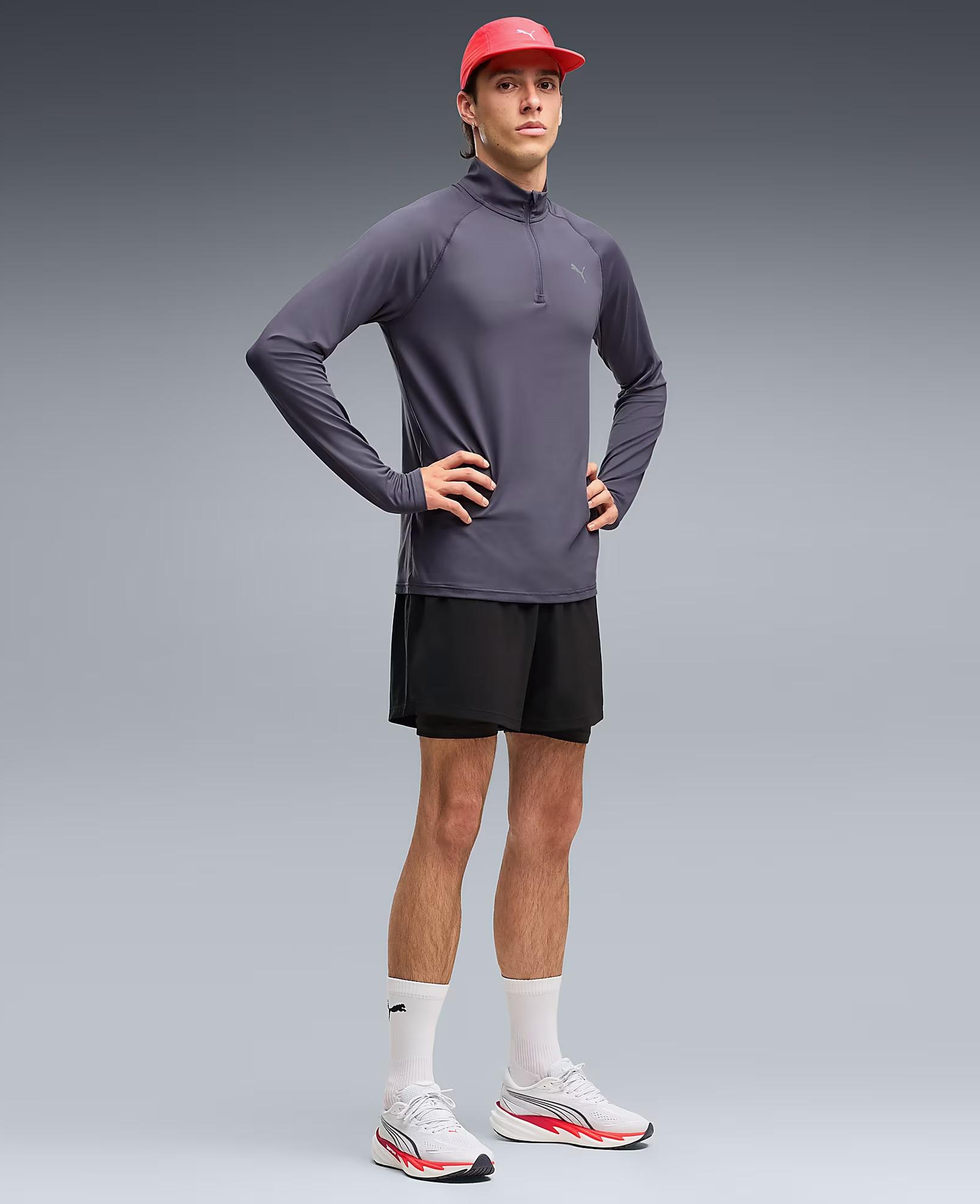 Puma Velocity Nitro Erkek Beyaz Koşu Ayakkabısı
