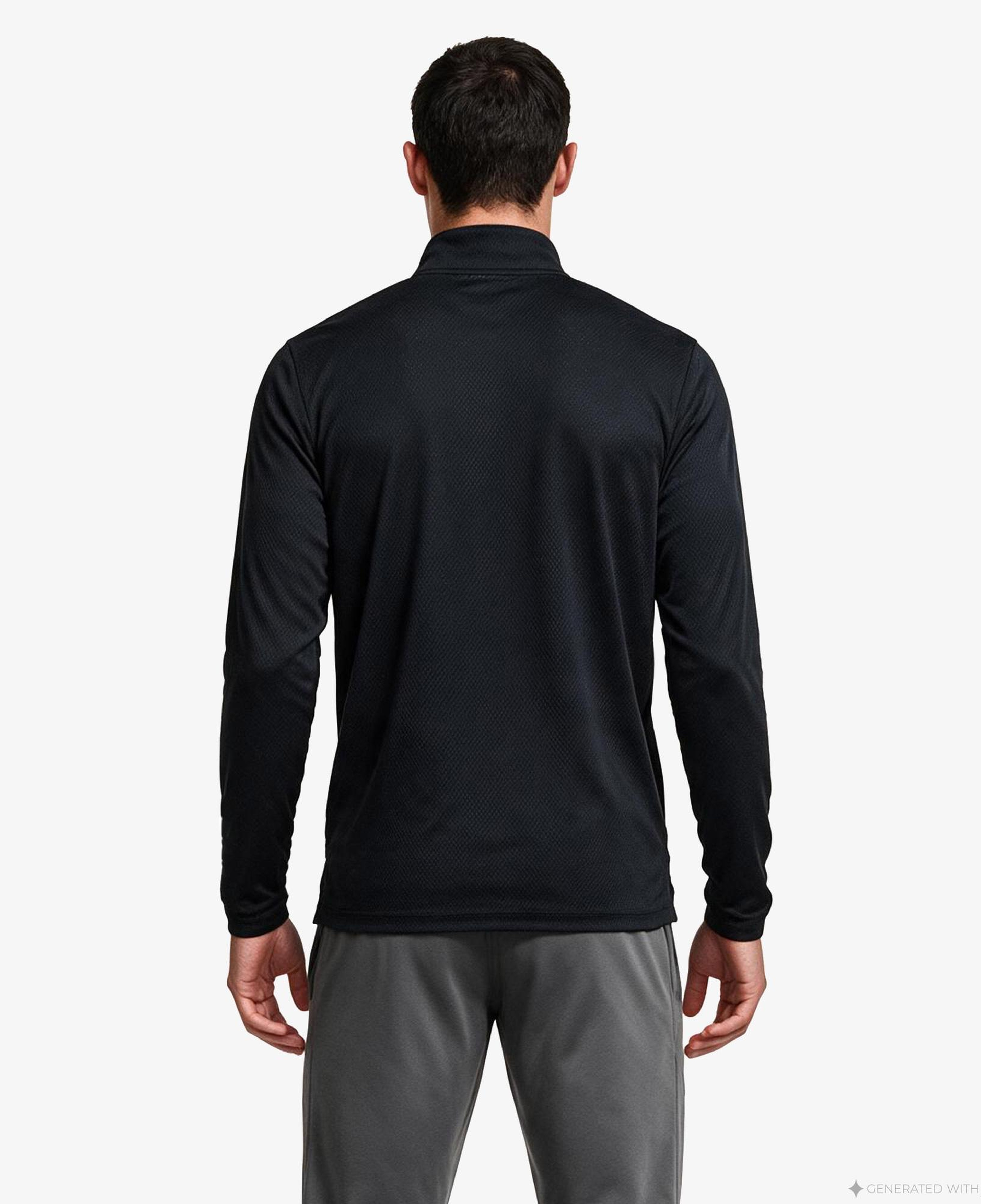 Under Armour Velociti Erkek Siyah Sweatshirt