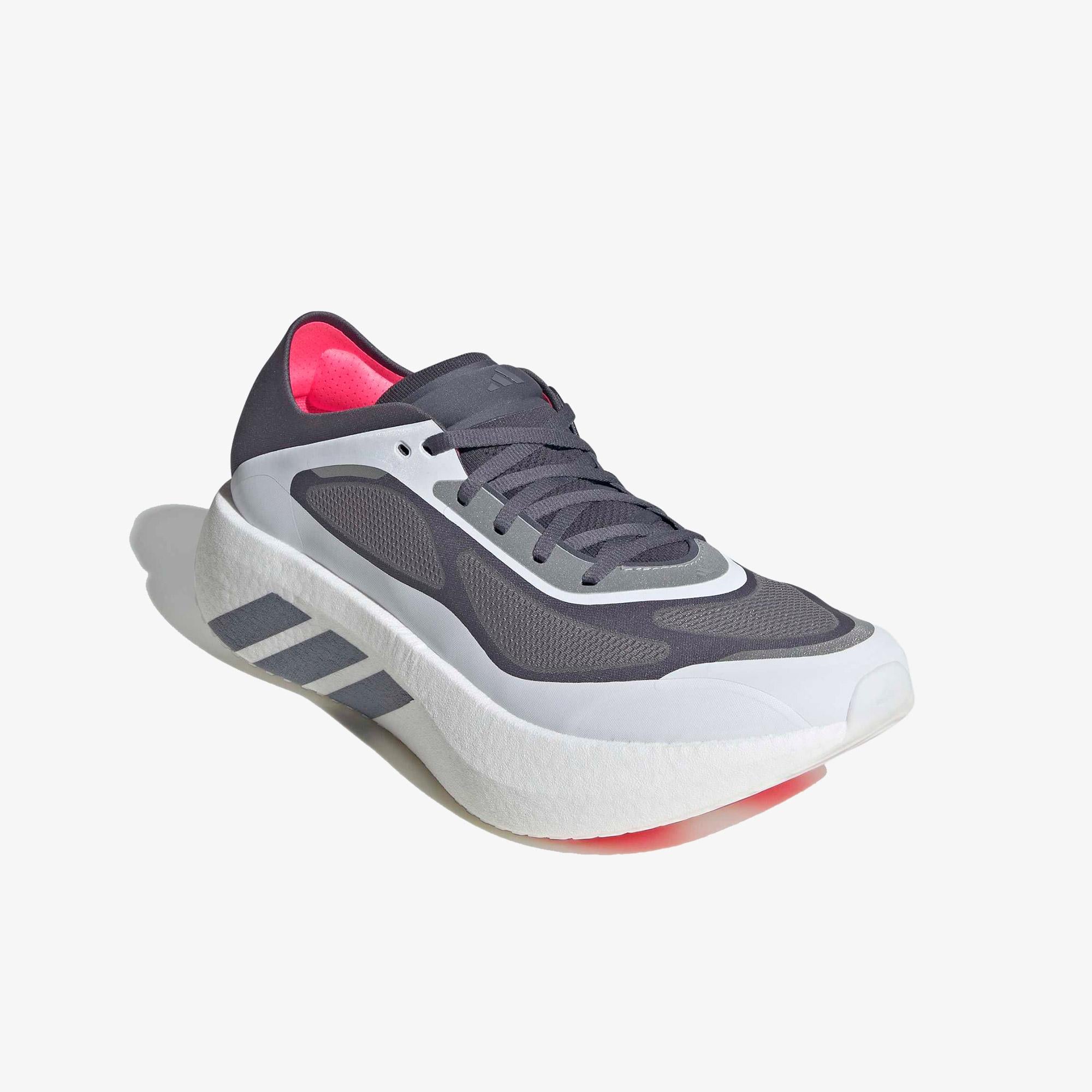 adidas Hyperboost Run M Erkek Gri Koşu Ayakkabısı