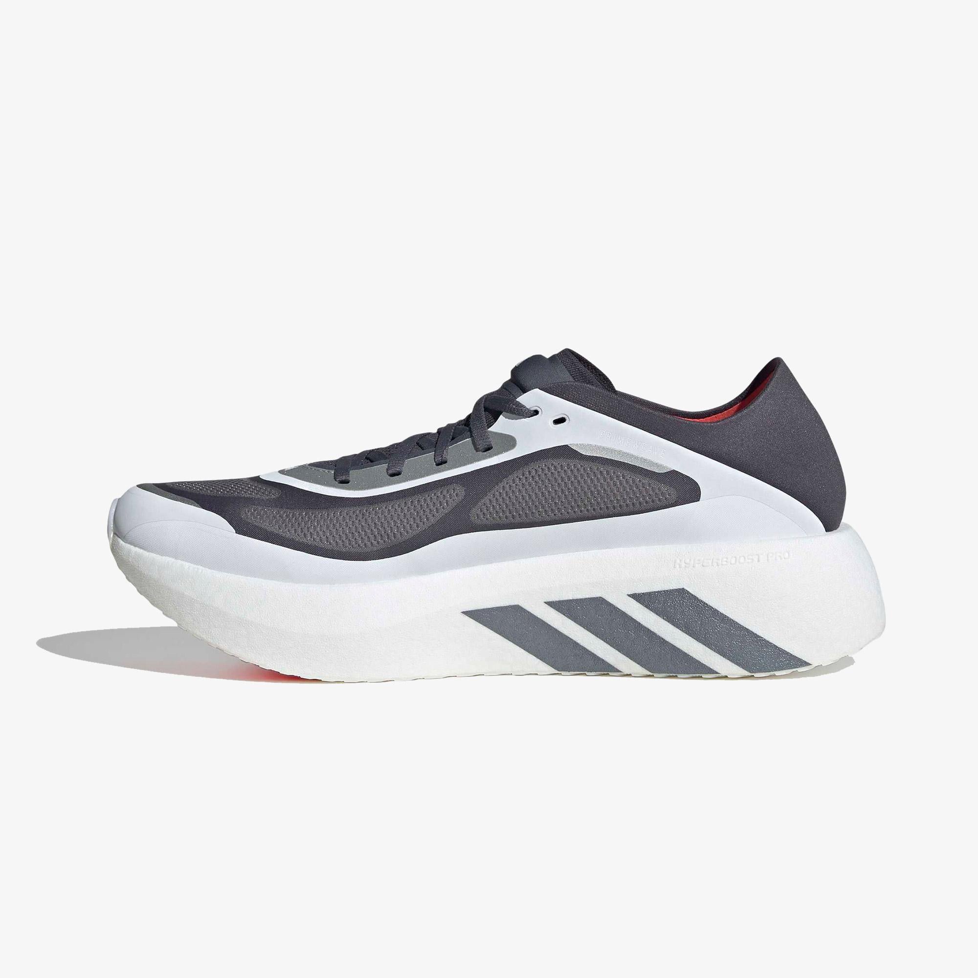 adidas Hyperboost Run M Erkek Gri Koşu Ayakkabısı