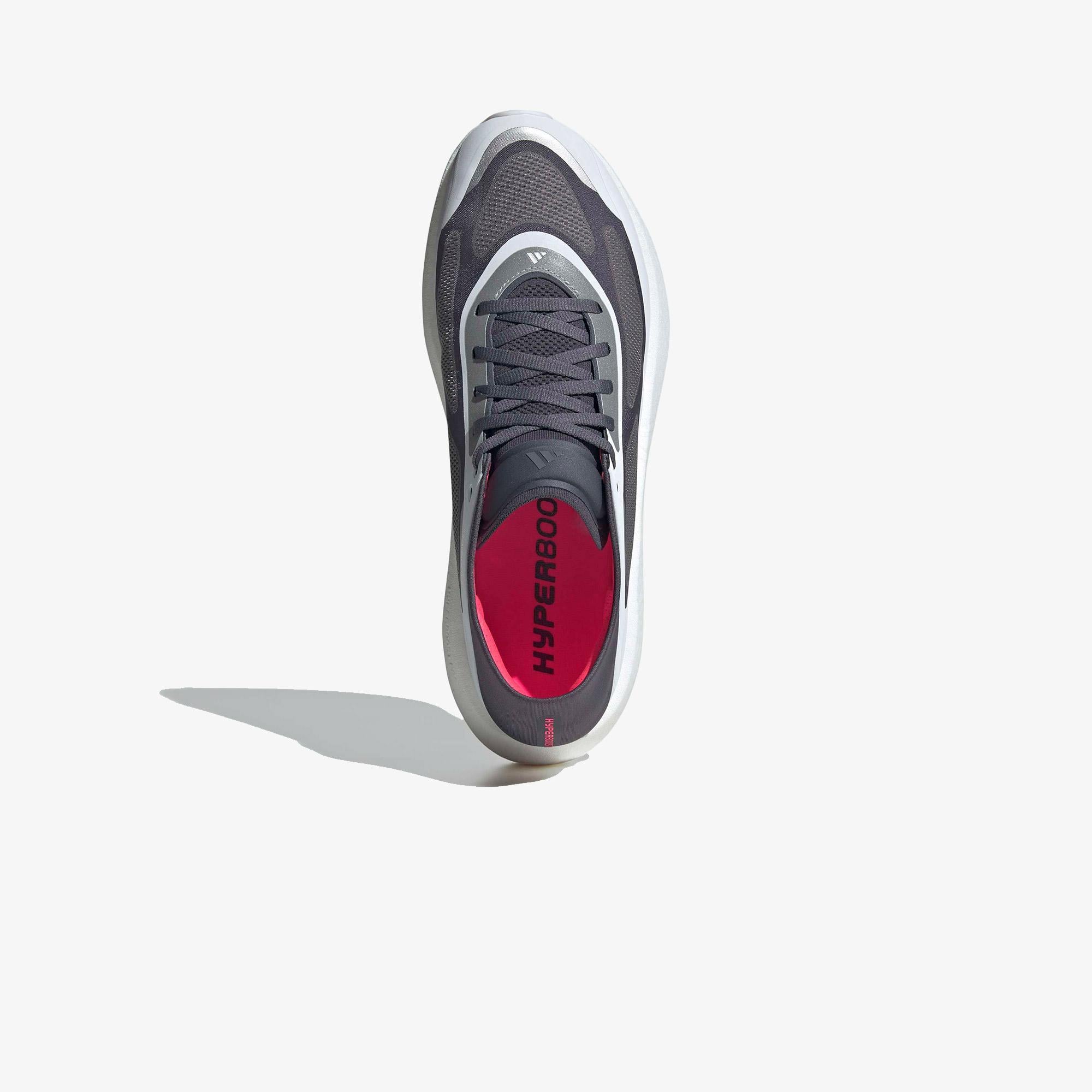adidas Hyperboost Run M Erkek Gri Koşu Ayakkabısı