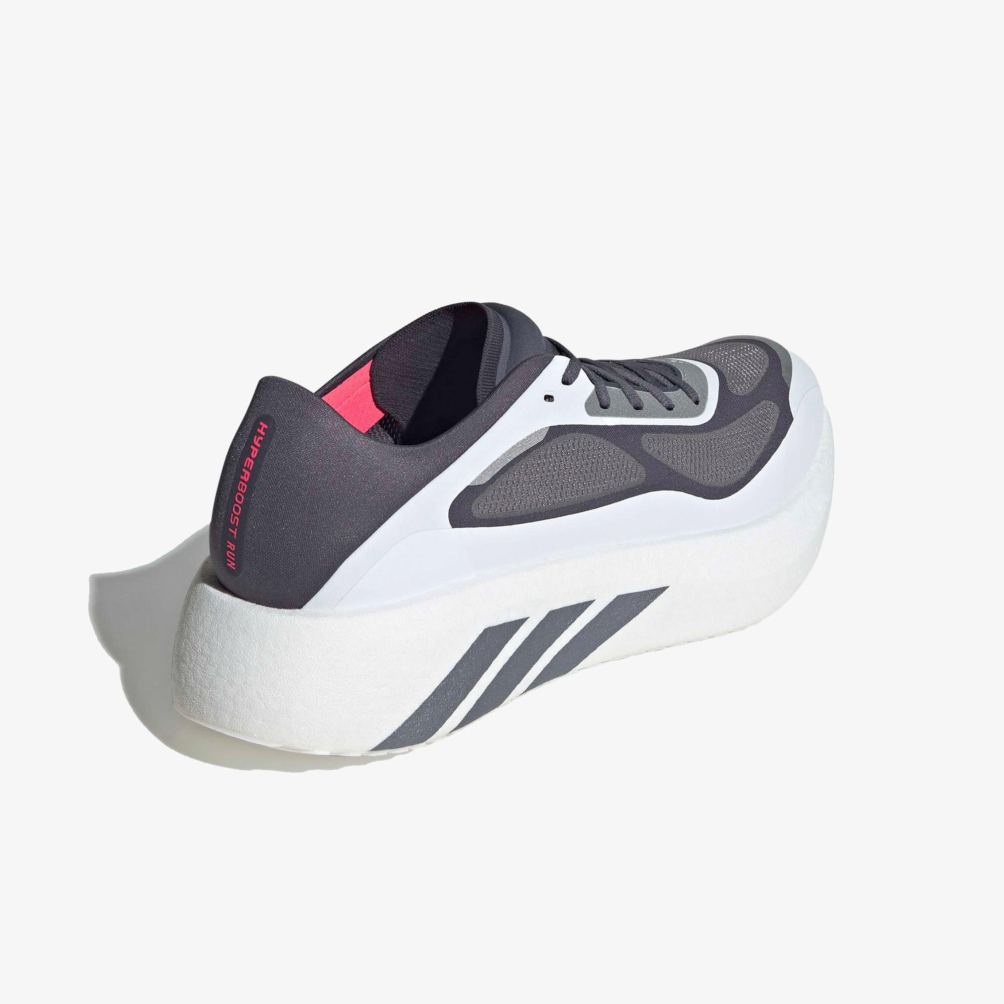 adidas Hyperboost Run M Erkek Gri Koşu Ayakkabısı