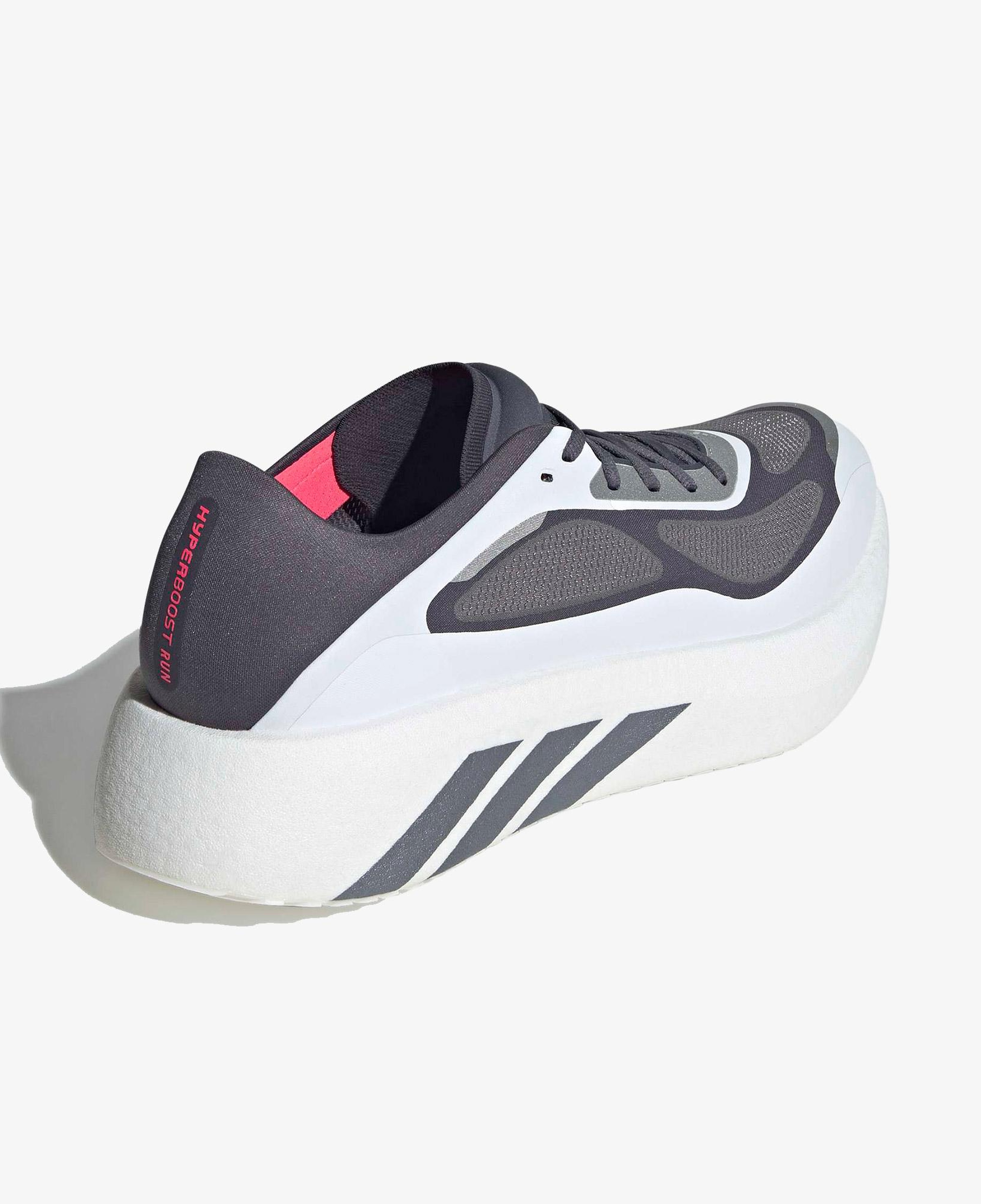 adidas Hyperboost Run M Erkek Gri Koşu Ayakkabısı