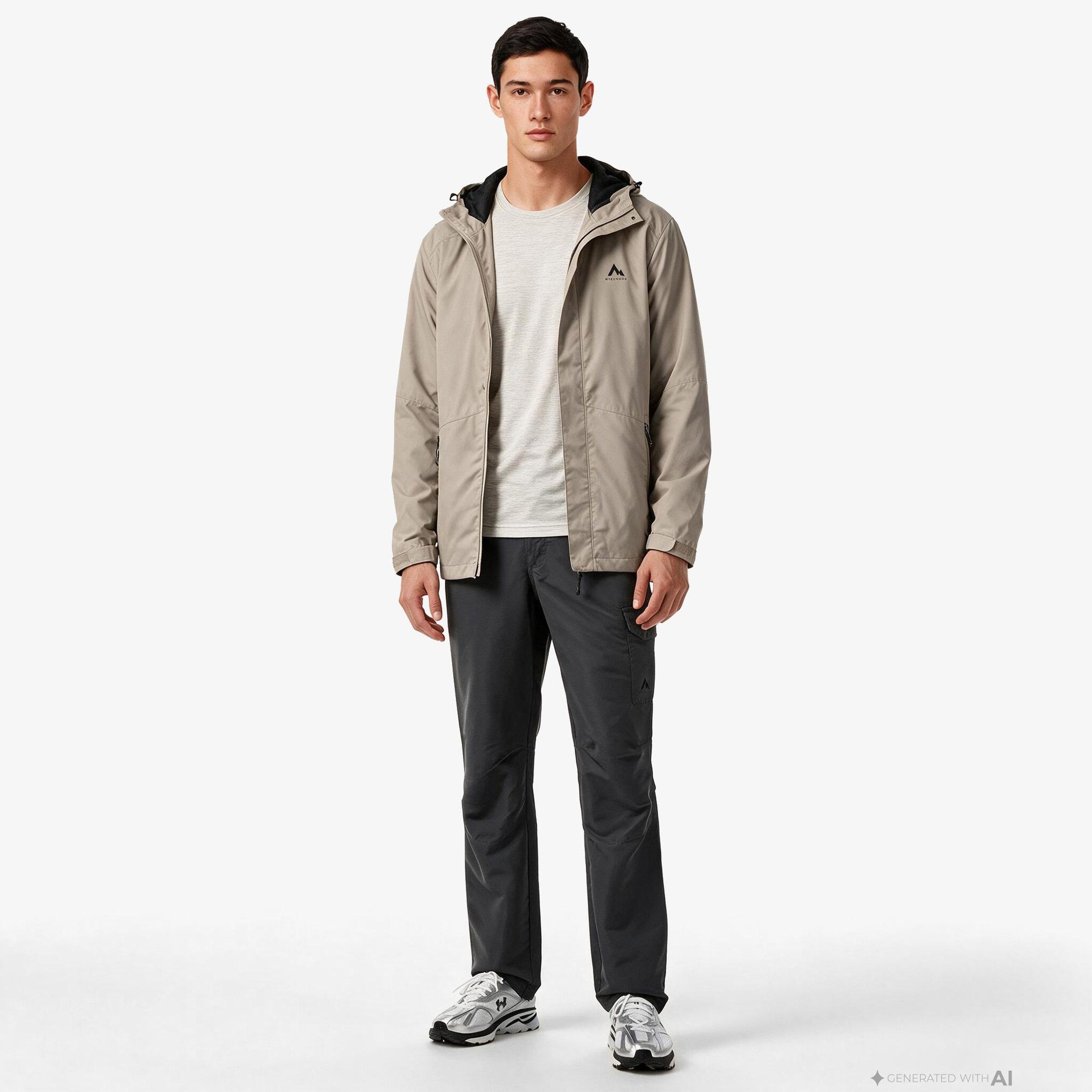 McKinley Terang 3:1 II Erkek Lacivert Outdoor Mont