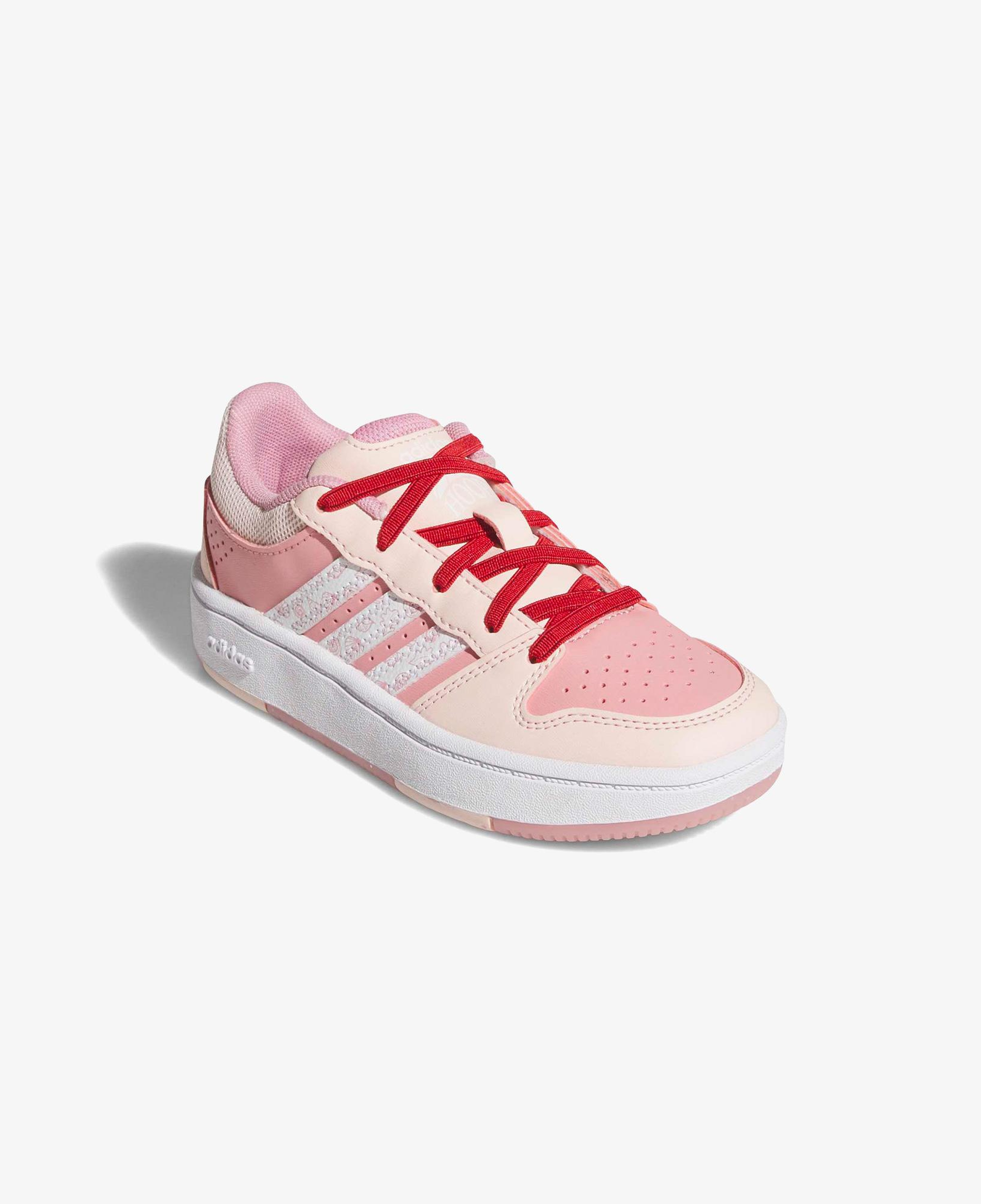 adidas Disney Princess Hoops Classic Çocuk Pembe Spor Ayakkabısı