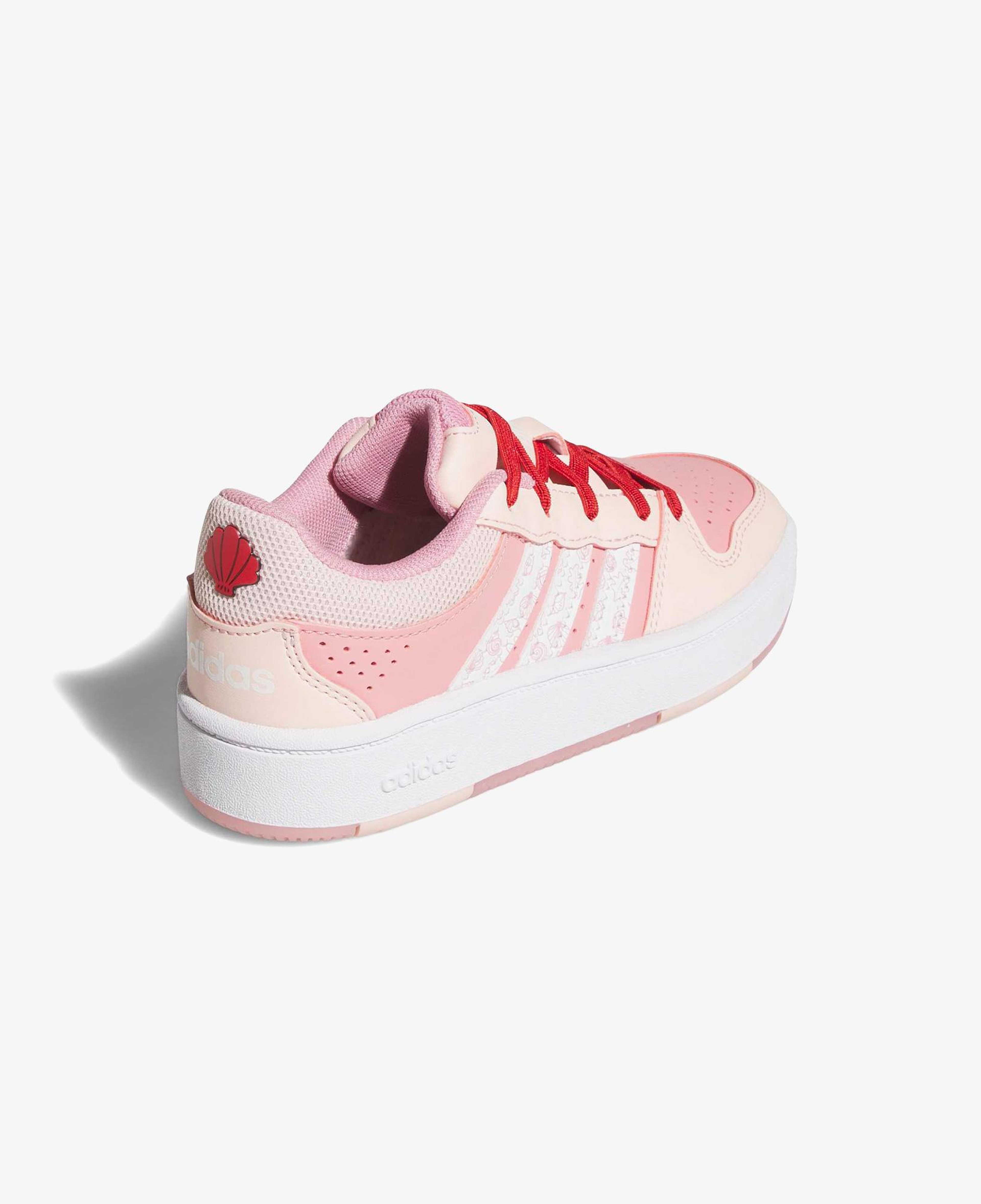 adidas Disney Princess Hoops Classic Çocuk Pembe Spor Ayakkabısı