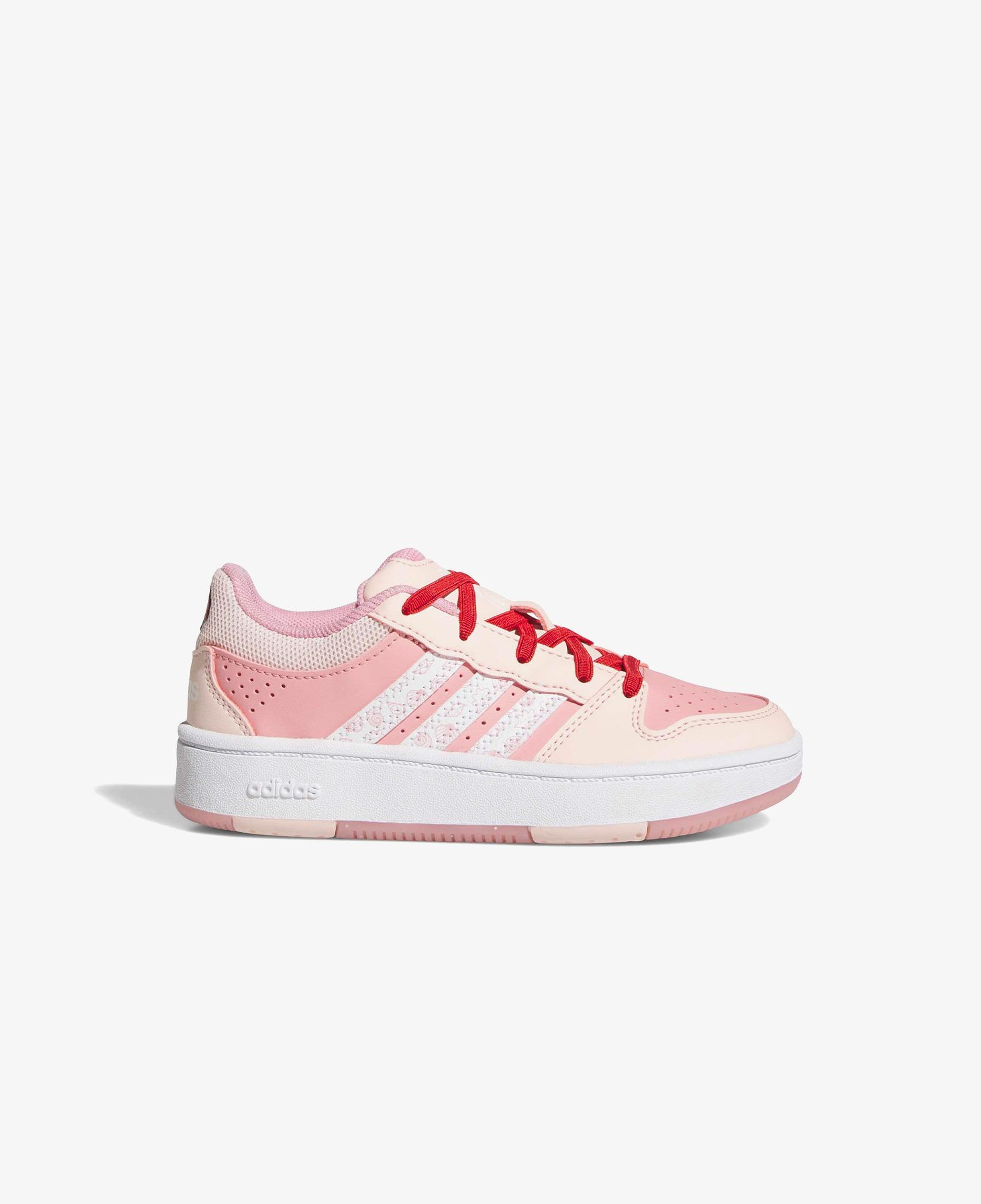 adidas Disney Princess Hoops Classic Çocuk Pembe Spor Ayakkabısı