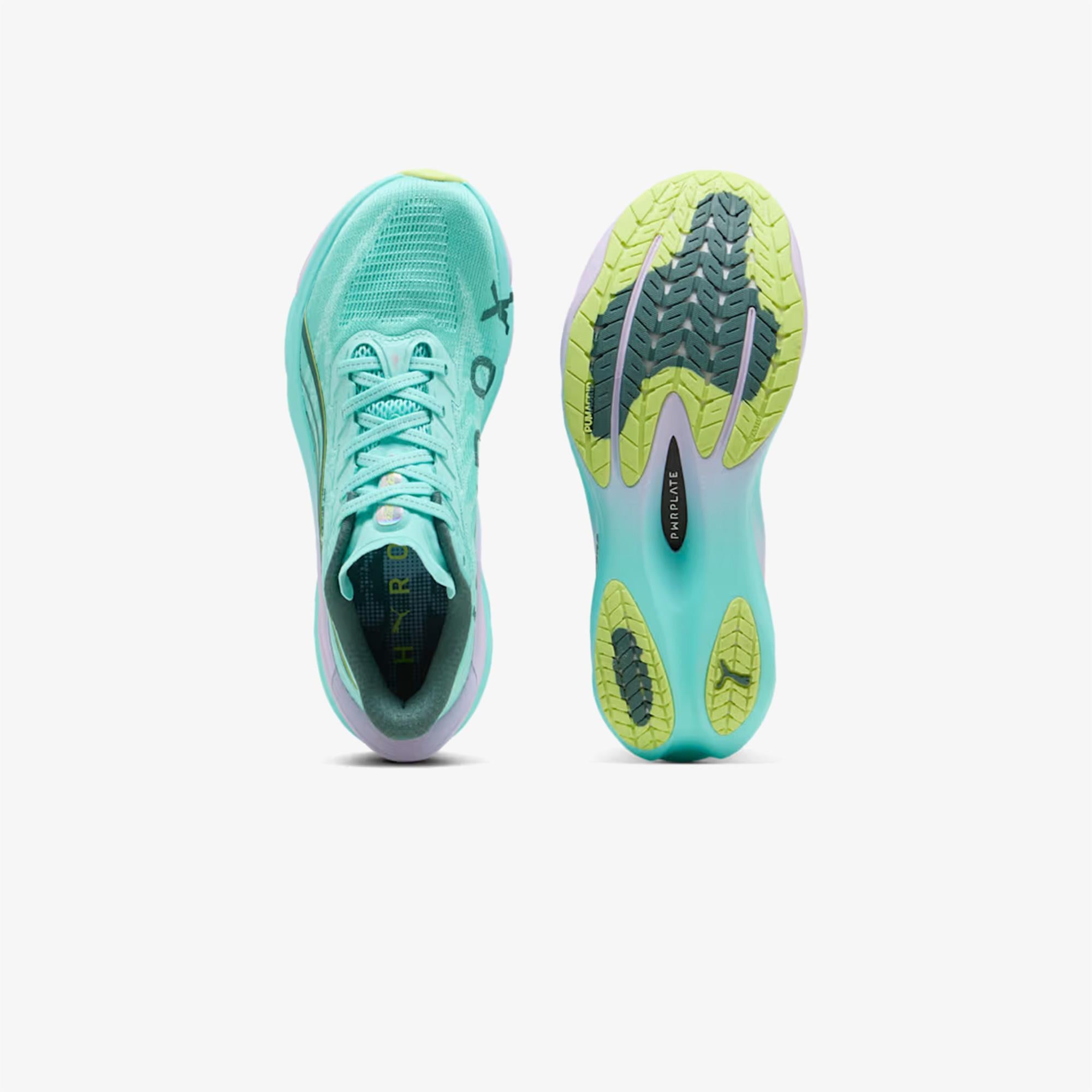 Puma x Hyrox Deviate Nitro 4 Kadın Yeşil Koşu Ayakkabısı