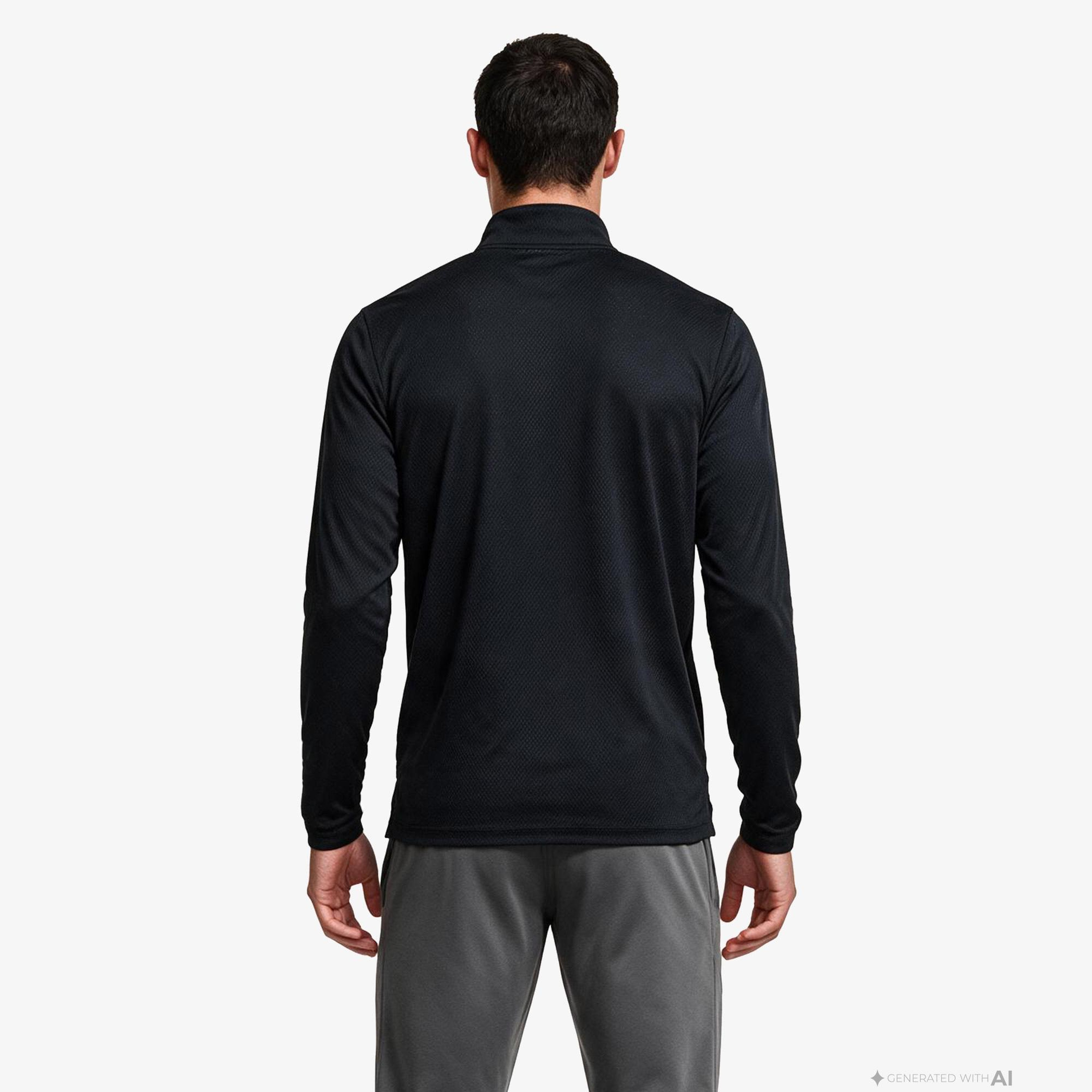 Under Armour Velociti Erkek Siyah Sweatshirt
