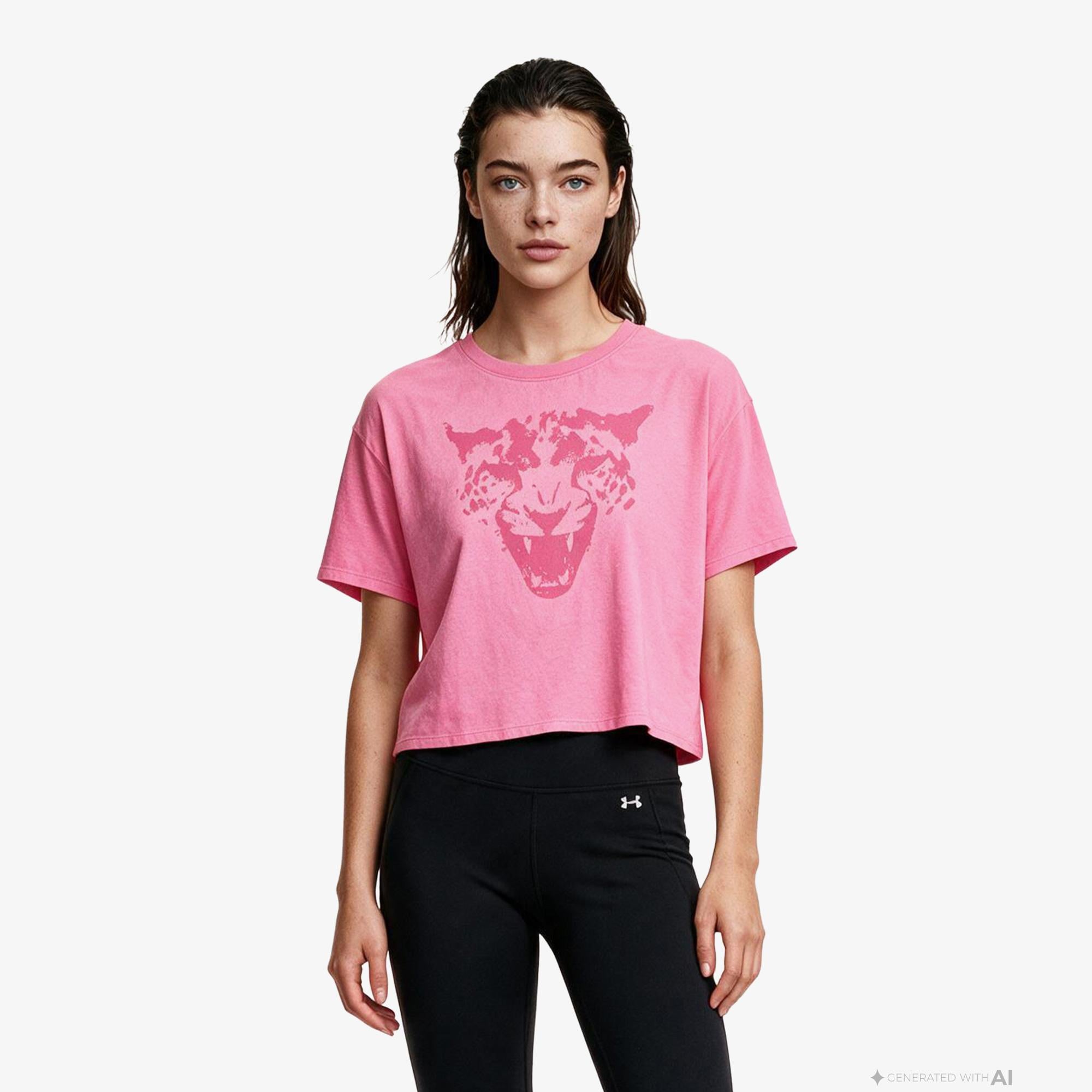 Under Armour Heavy Weight City Kadın Kırmızı Şort