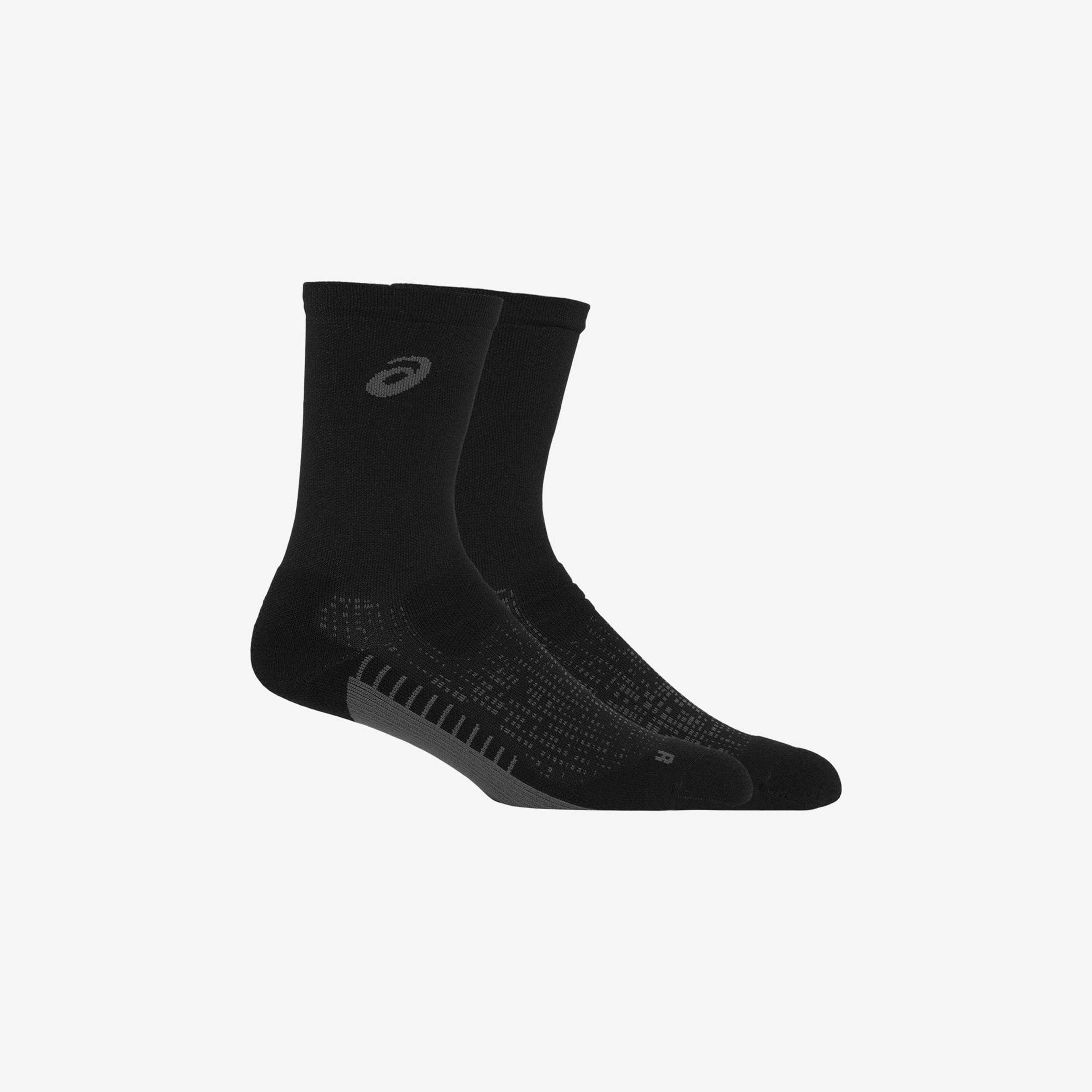 Asics Performance Run Unisex Siyah Çorap