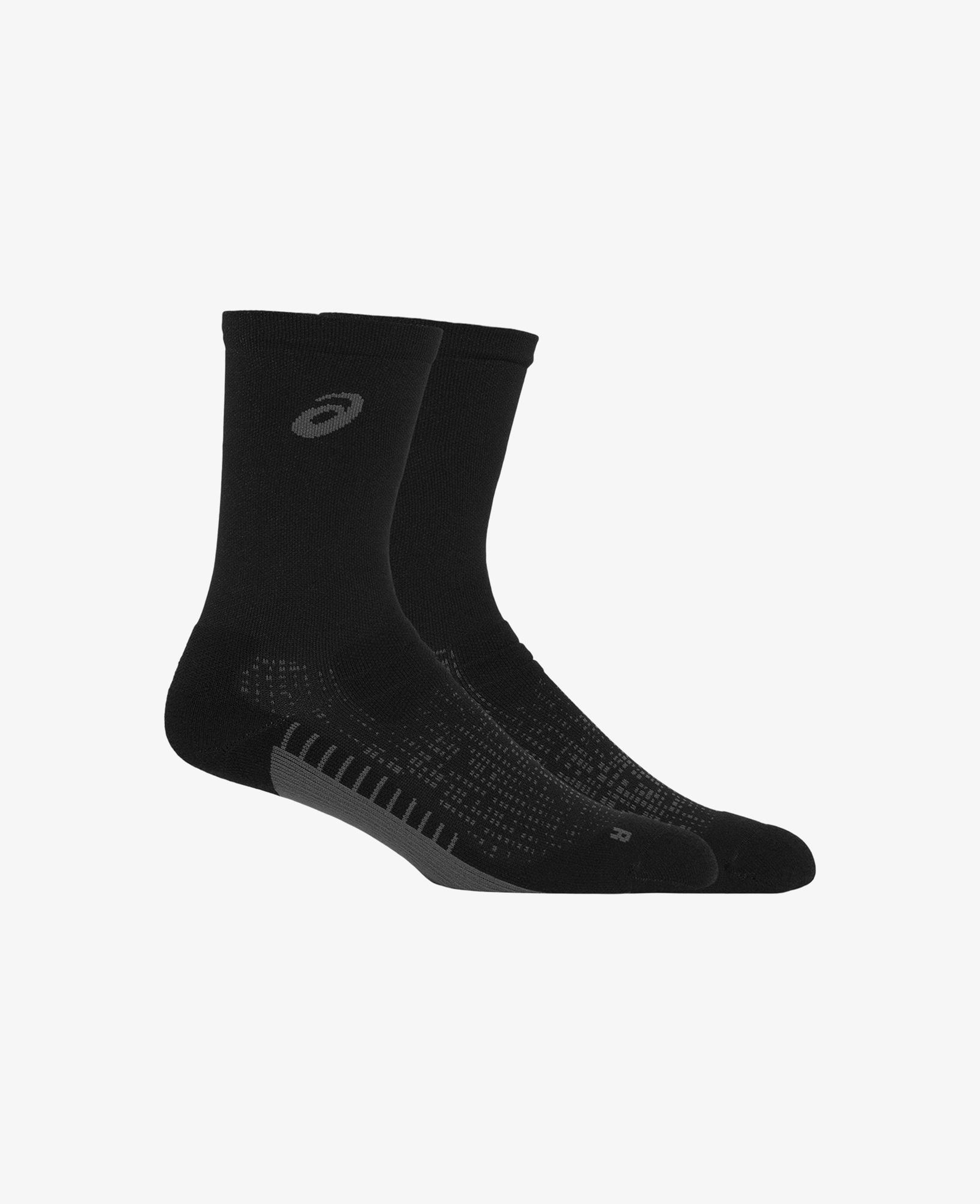 Asics Performance Run Unisex Siyah Çorap