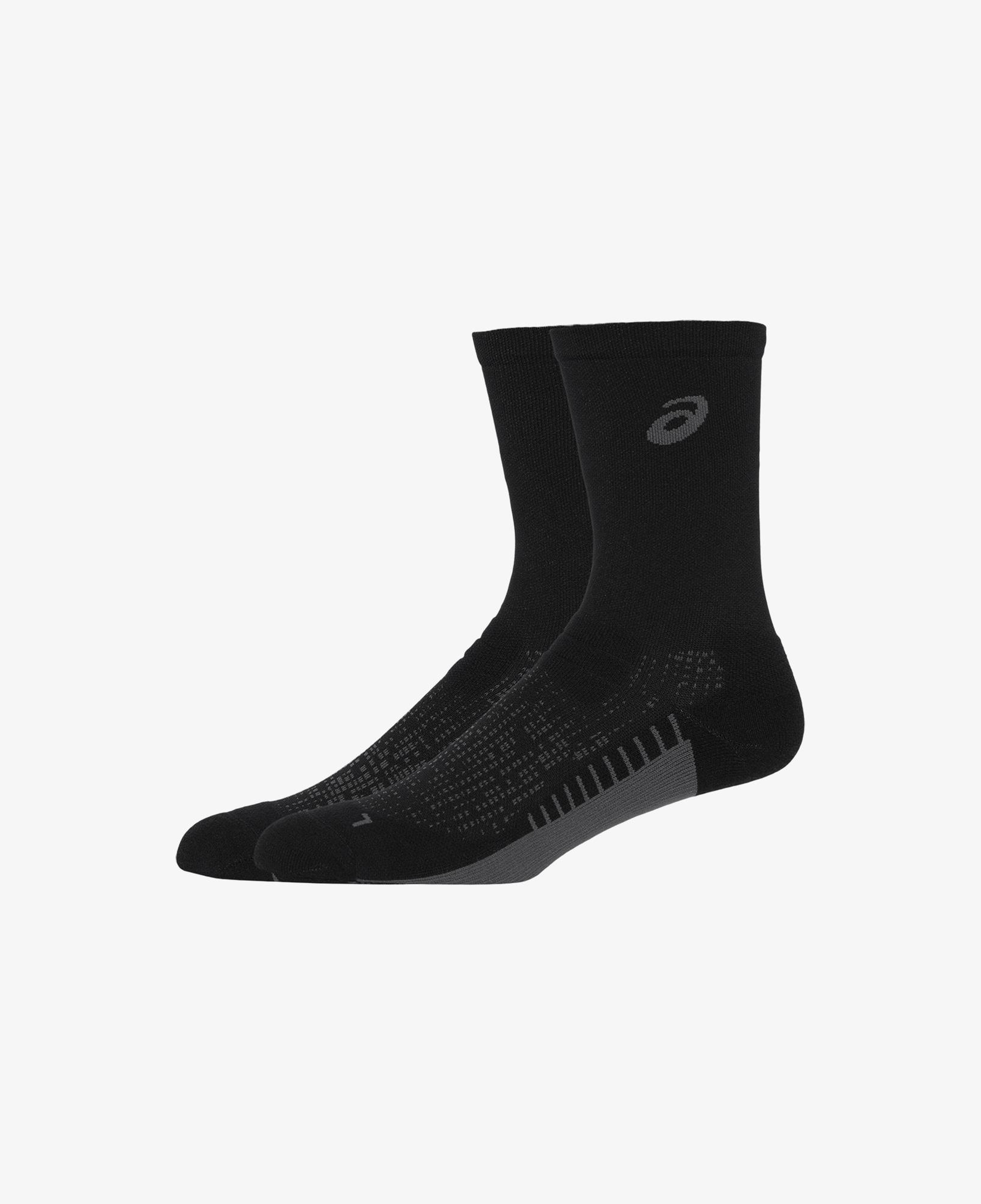Asics Performance Run Unisex Siyah Çorap
