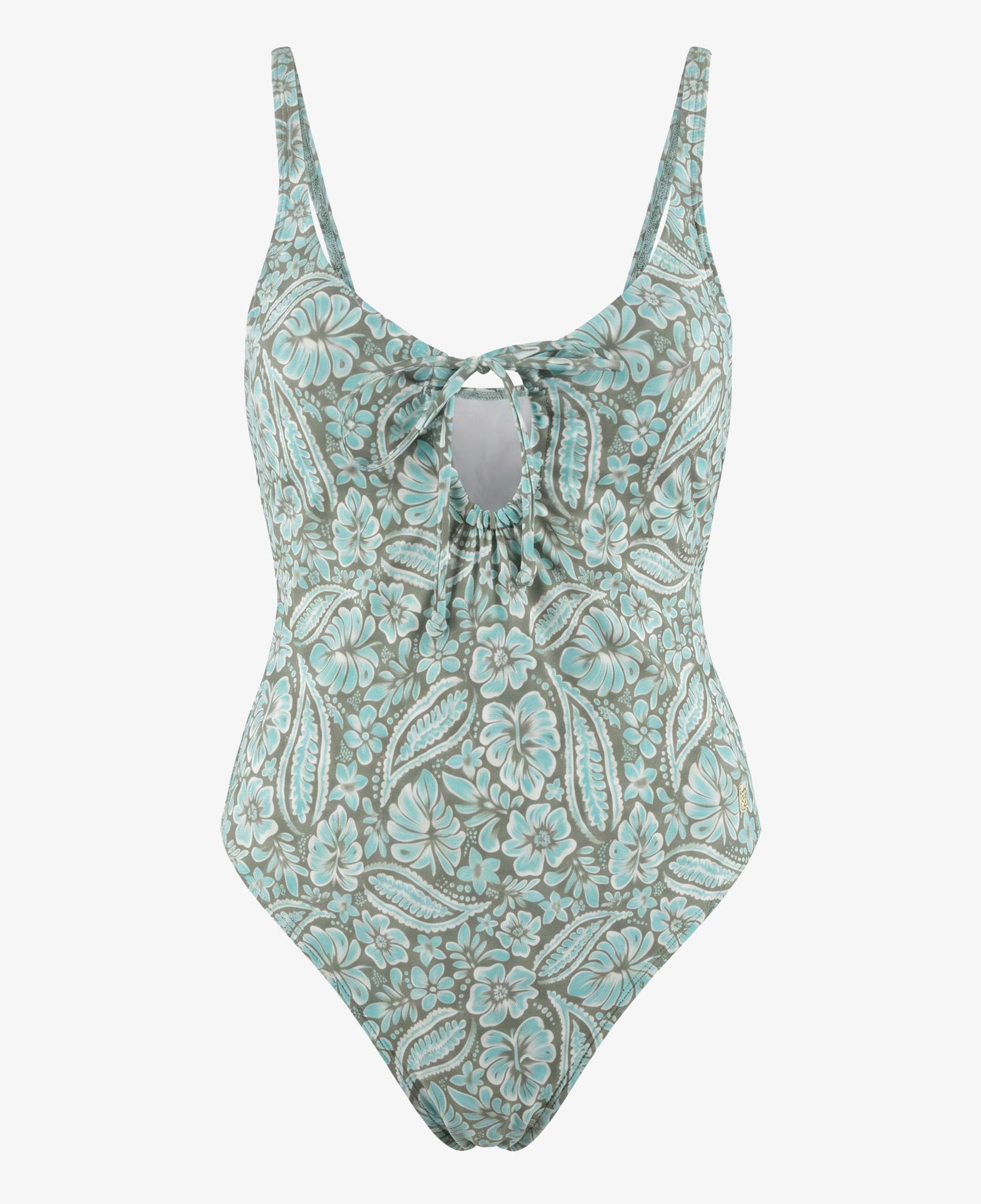 Roxy Wildside Paisley Kadın Mavi Mayo