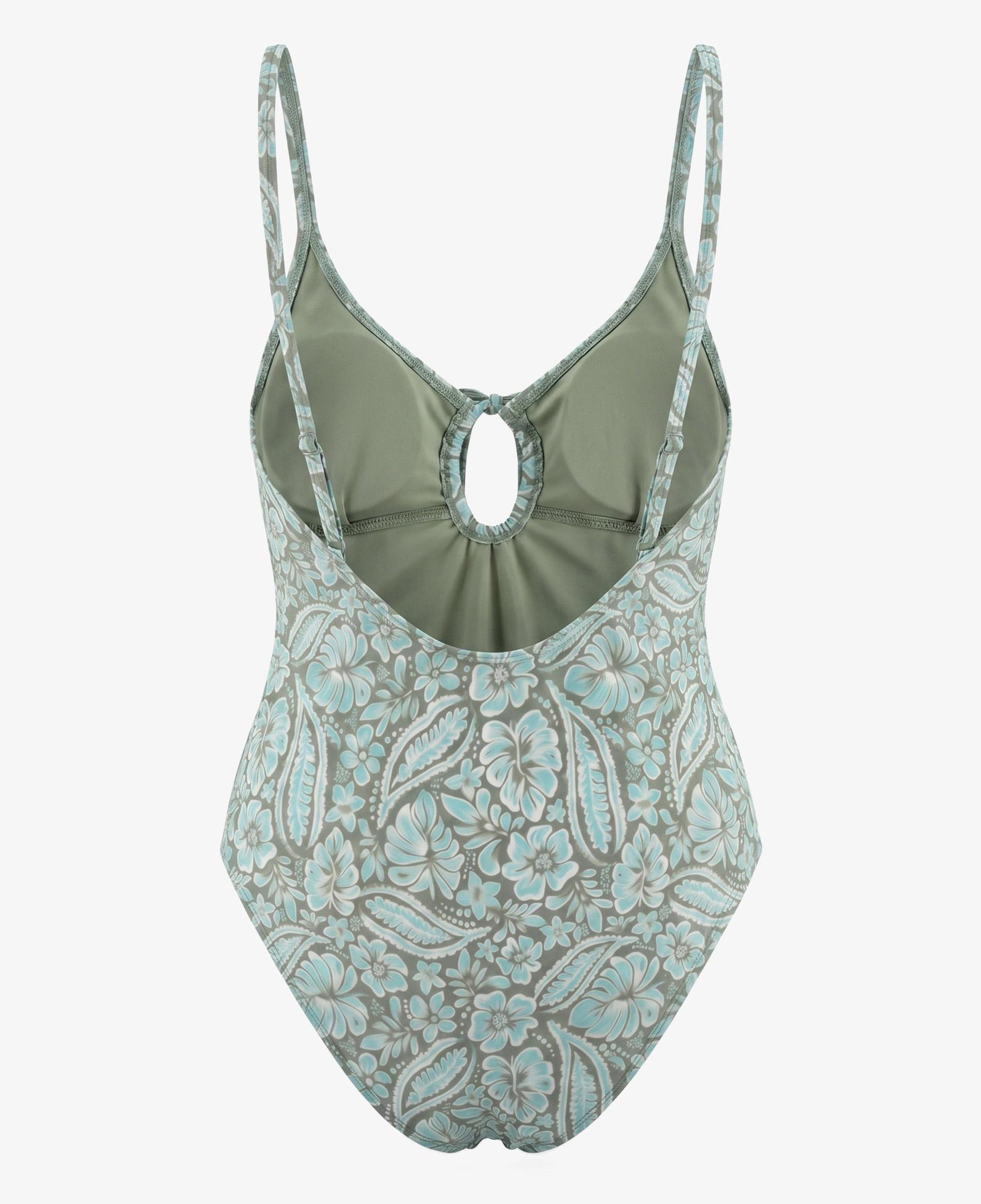 Roxy Wildside Paisley Kadın Mavi Mayo