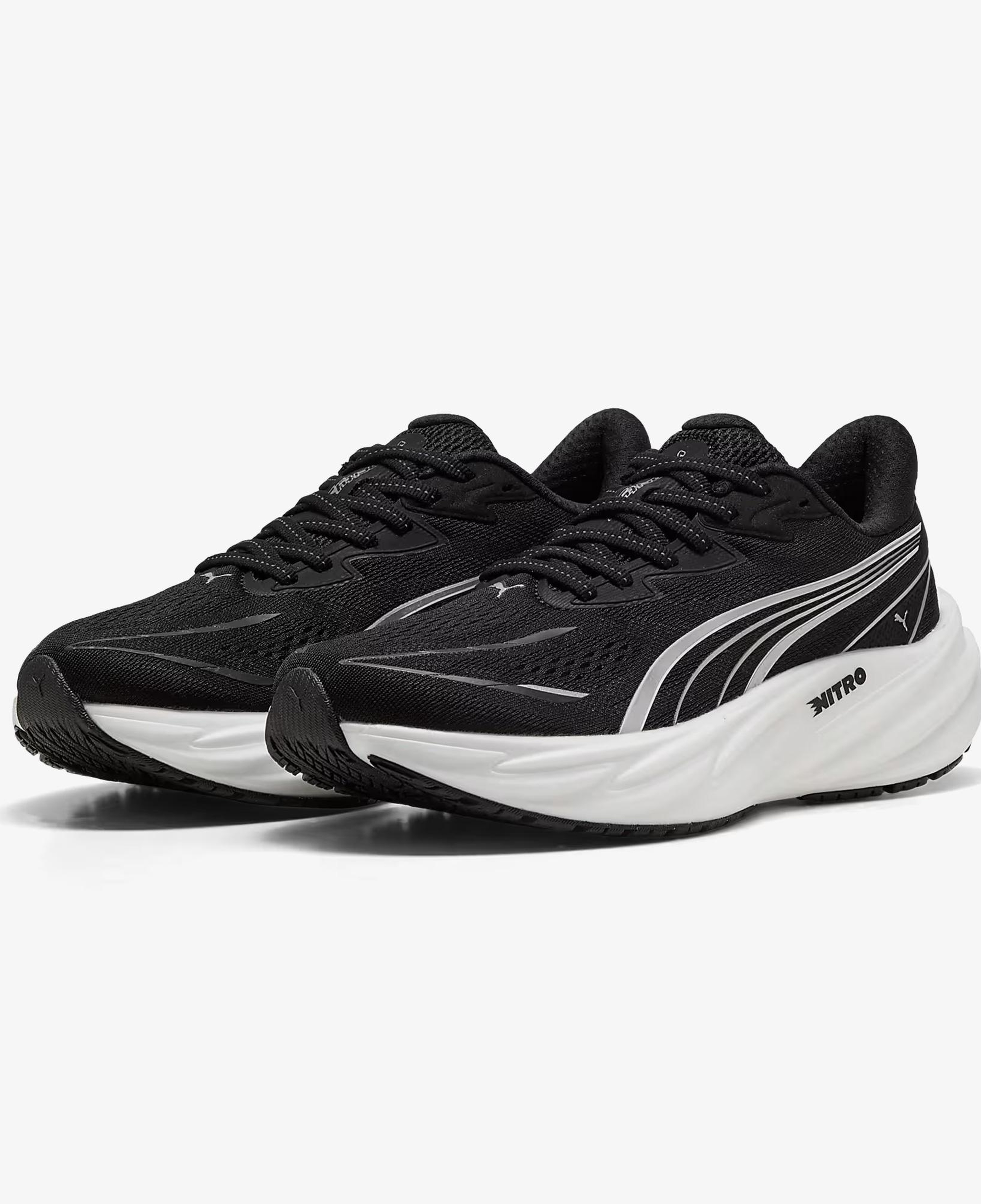 Puma Velocity Nitro 5 Kadın Siyah Koşu Ayakkabısı