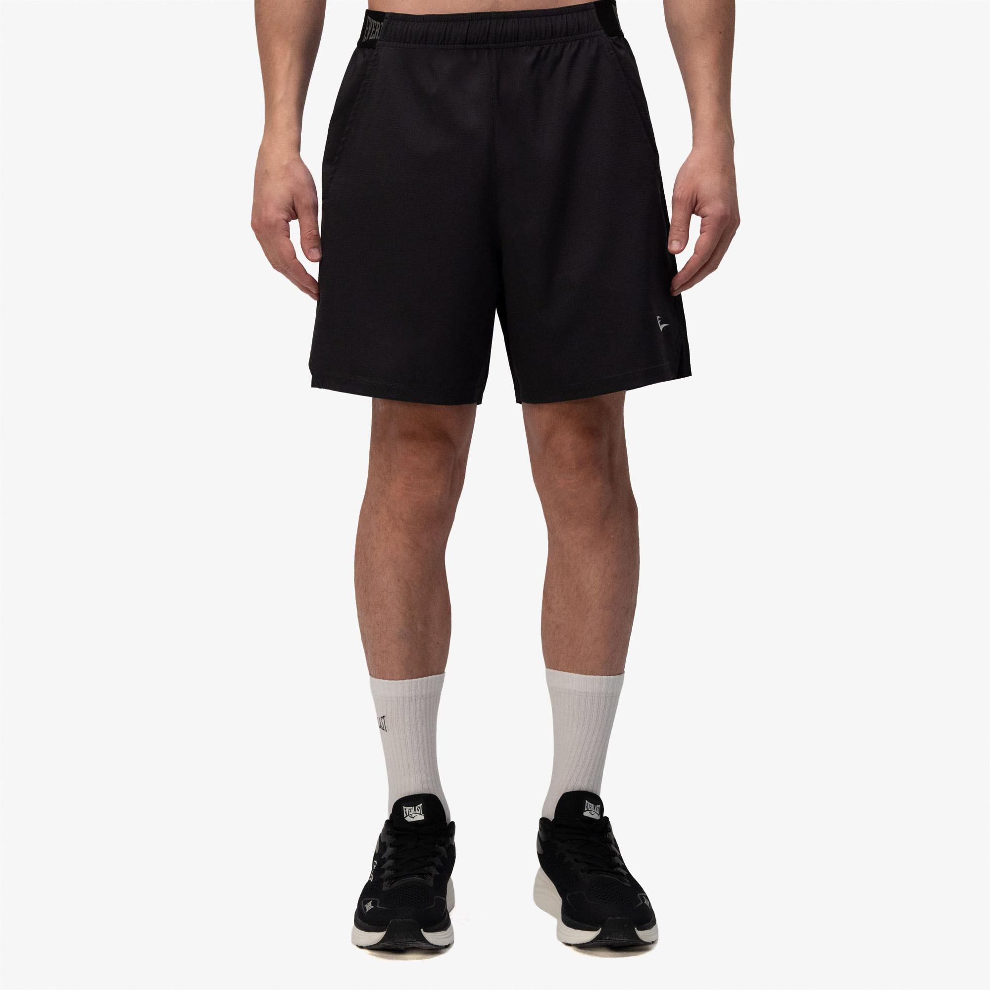 Everlast Erkek Siyah Günlük Şort