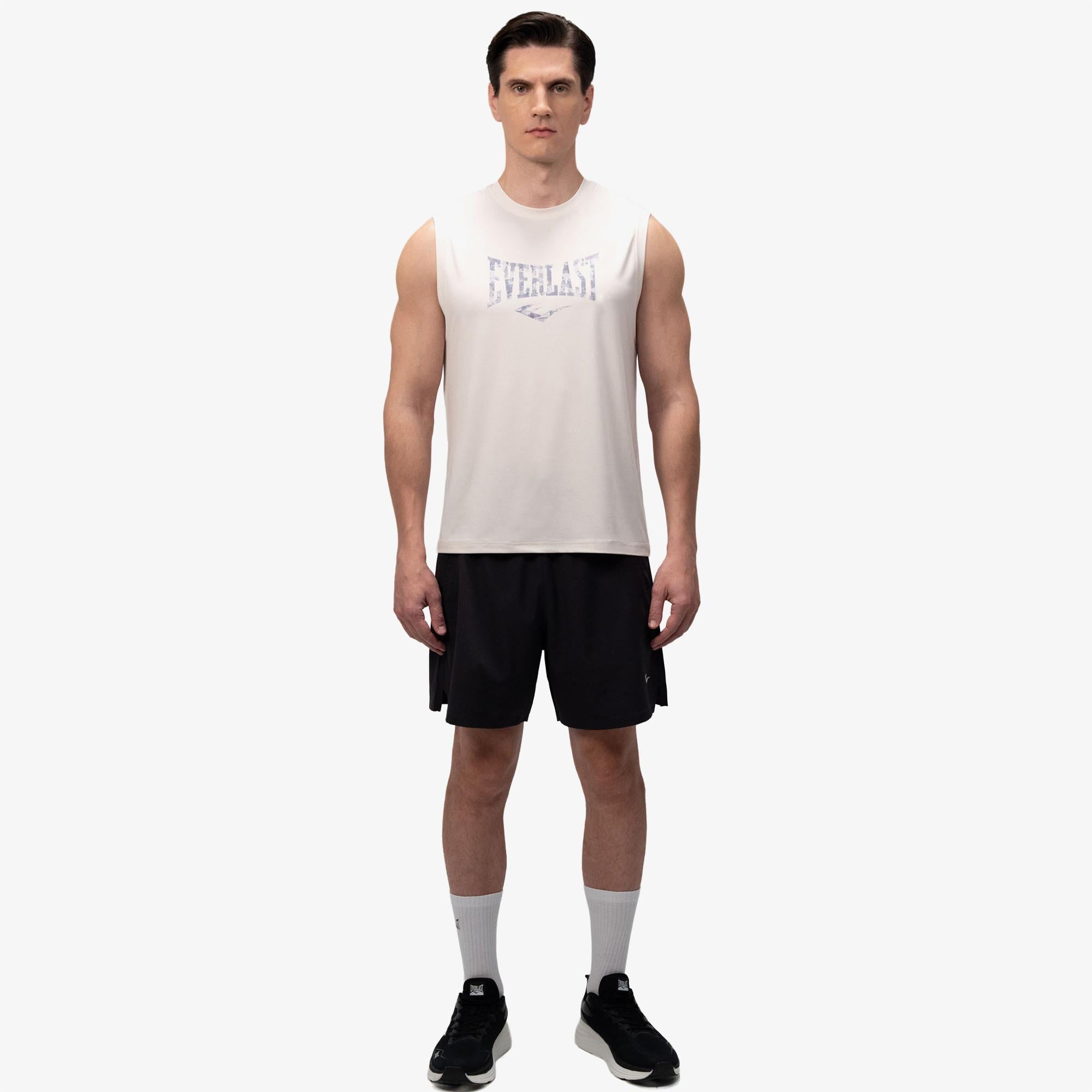 Everlast Erkek Siyah Günlük Şort