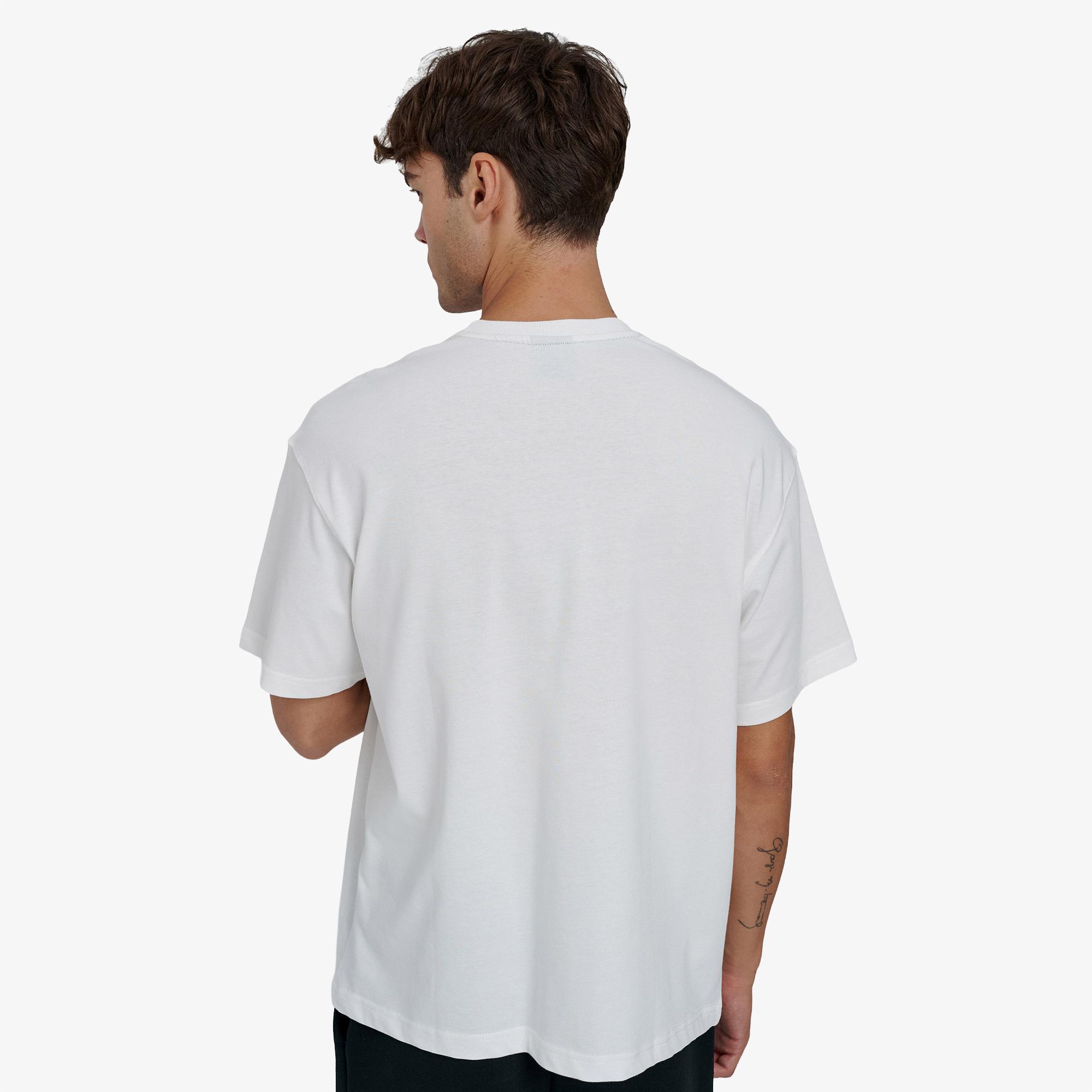 Everlast Greatness Within Comfort Erkek Beyaz Günlük T-Shirt
