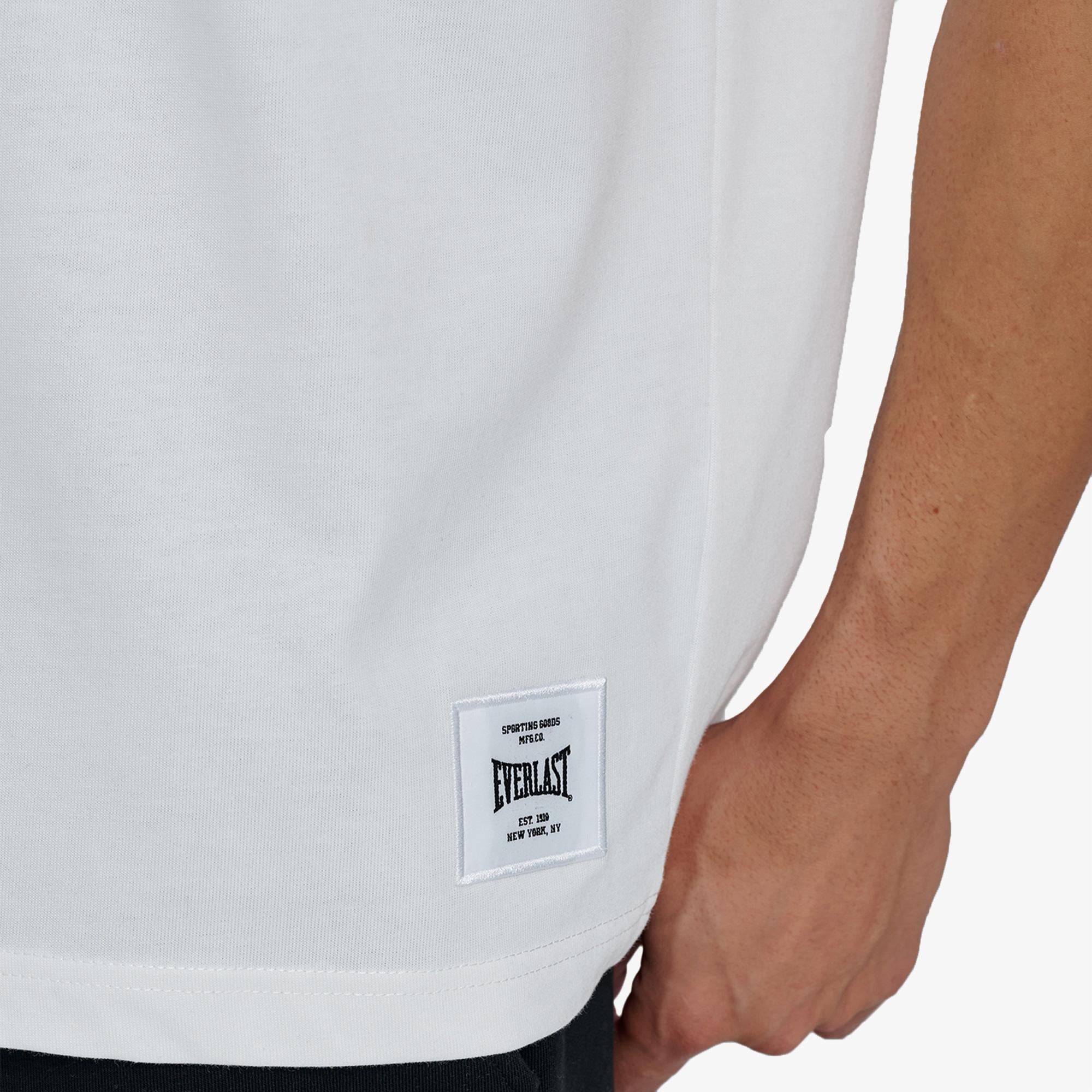 Everlast Greatness Within Comfort Erkek Beyaz Günlük T-Shirt