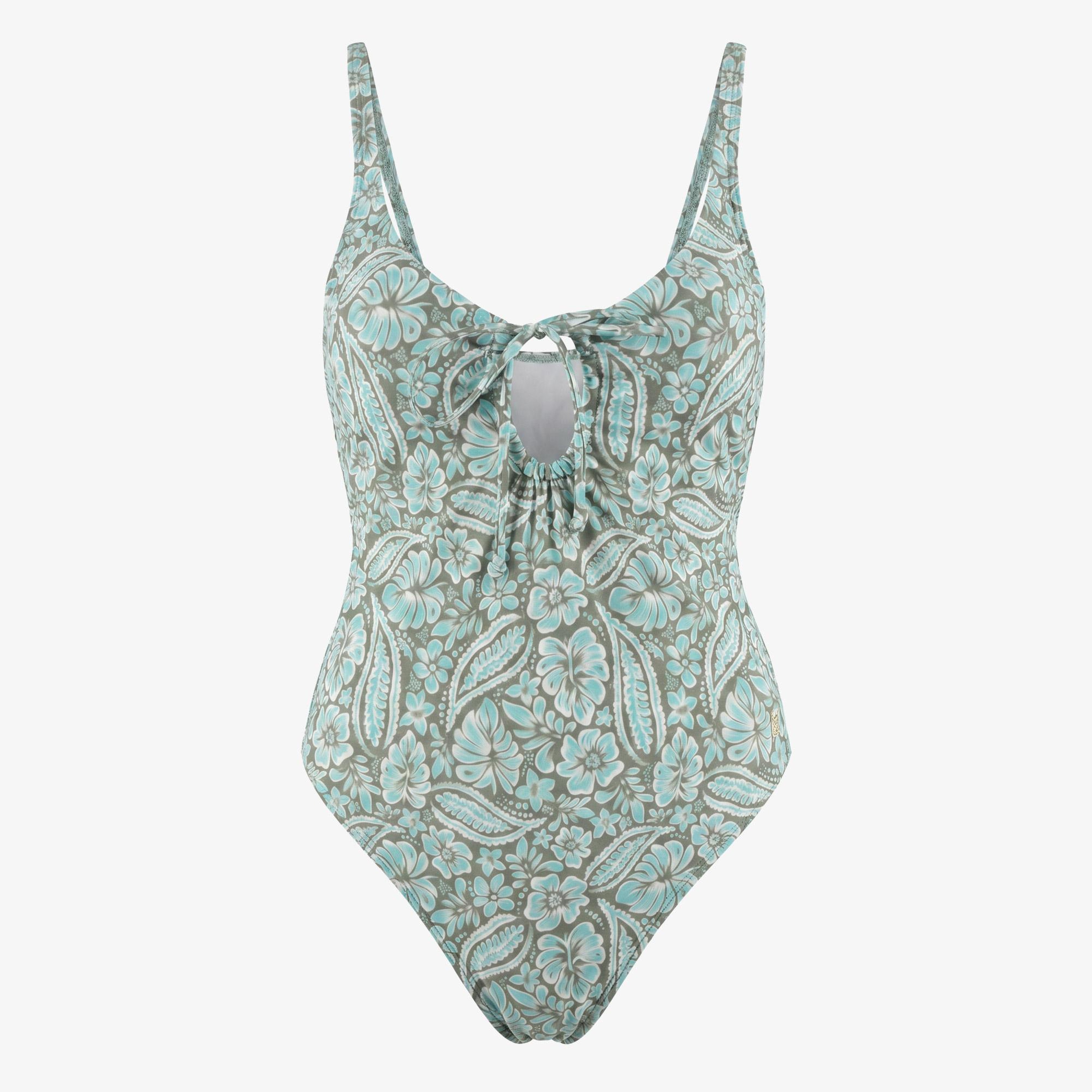 Roxy Wildside Paisley Kadın Mavi Mayo