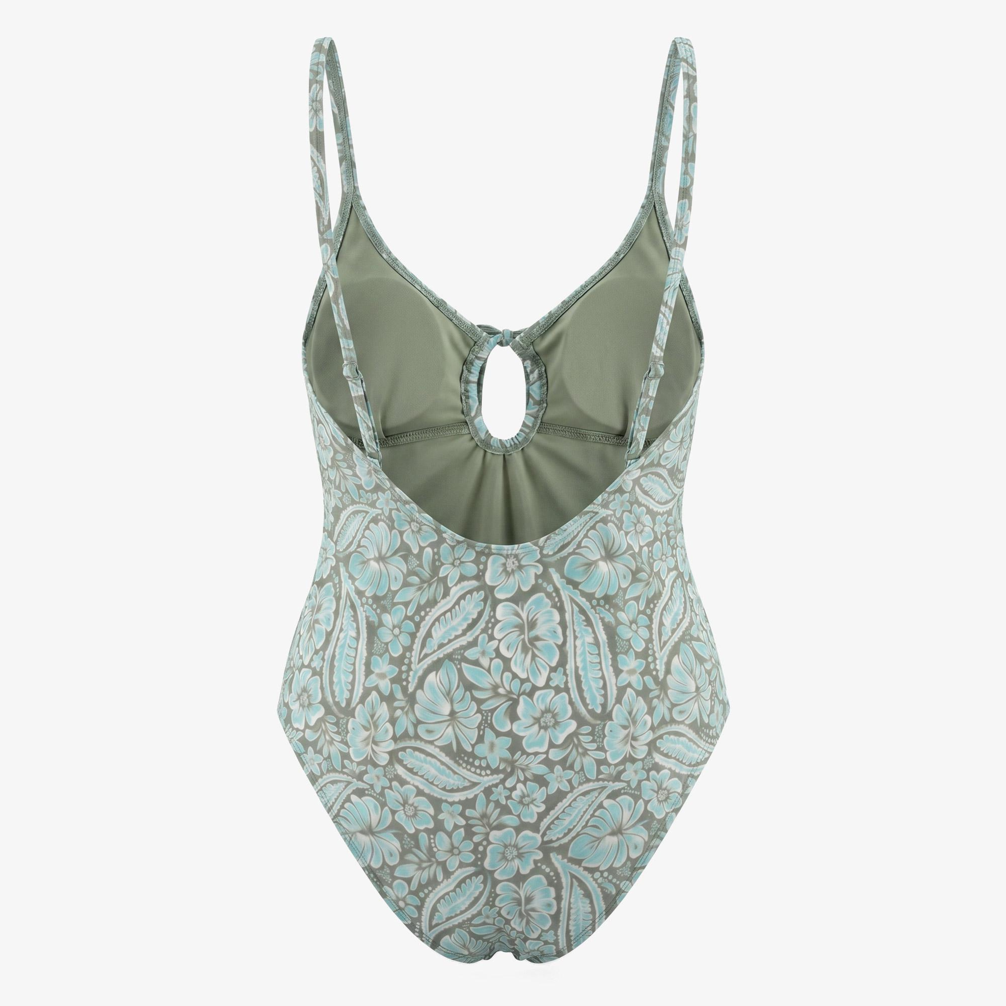 Roxy Wildside Paisley Kadın Mavi Mayo