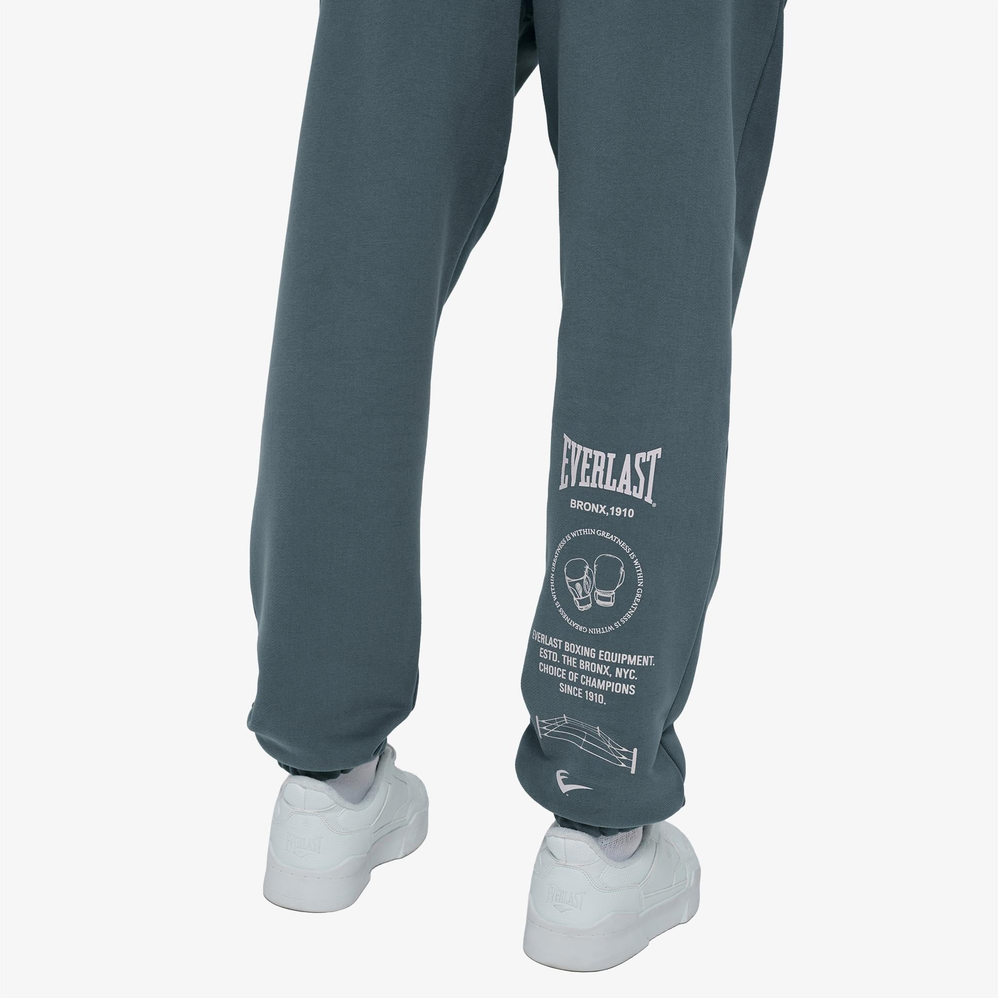 Everlast World Regular Erkek Yeşil Günlük Eşofman Altı