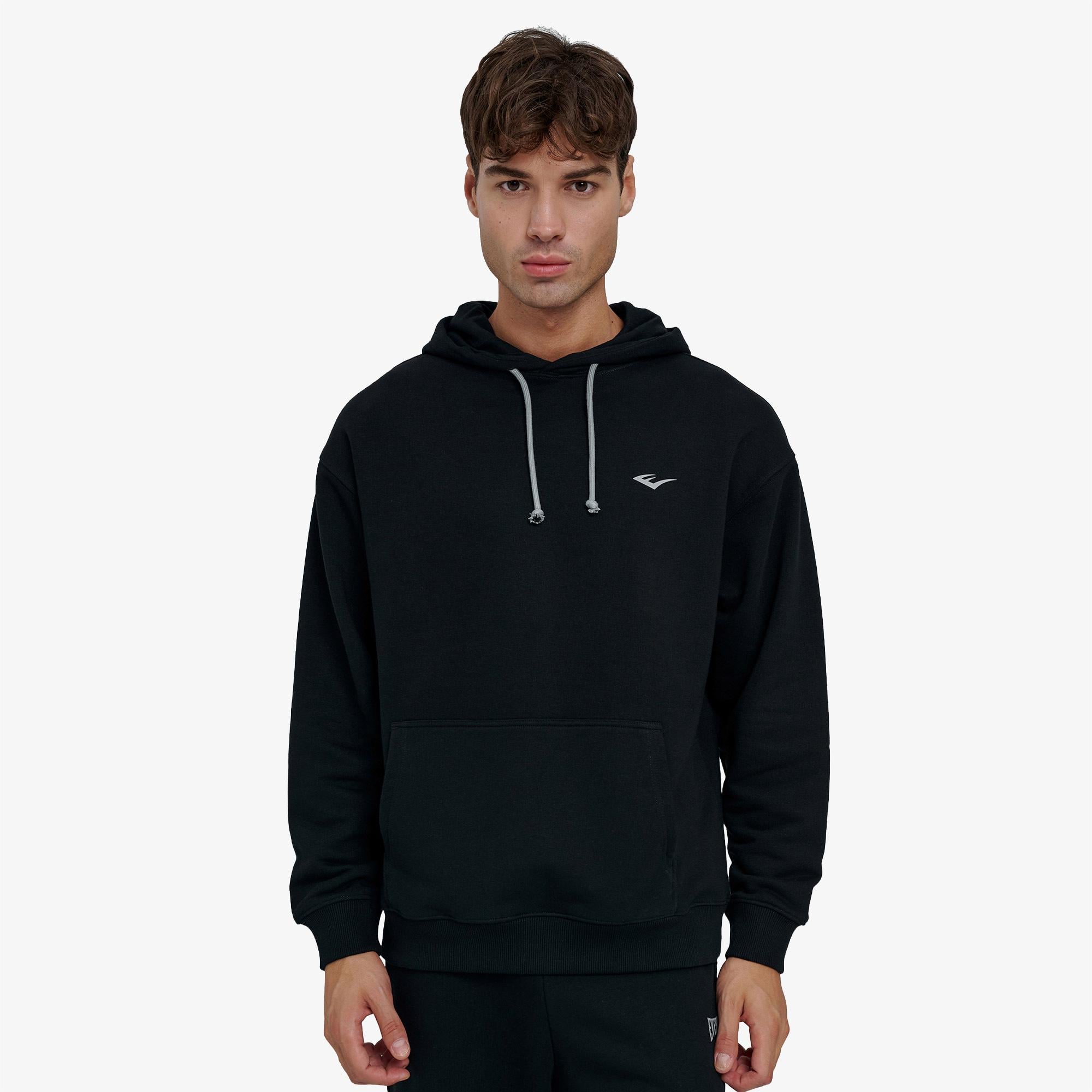Everlast Classics 2.0 Comfort Erkek Siyah Günlük Sweatshirt