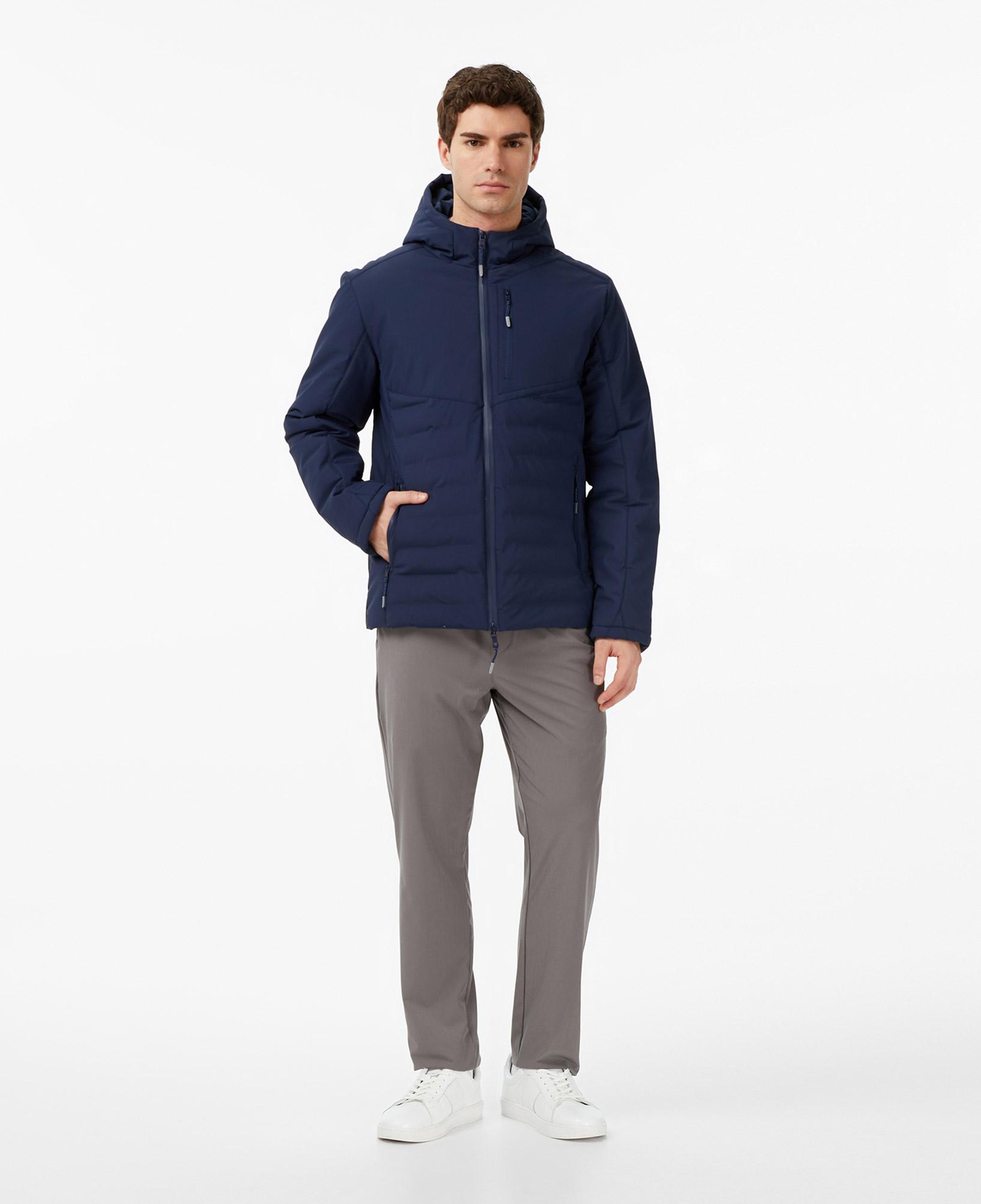Nautica Erkek Lacivert Regular Fit Mont
