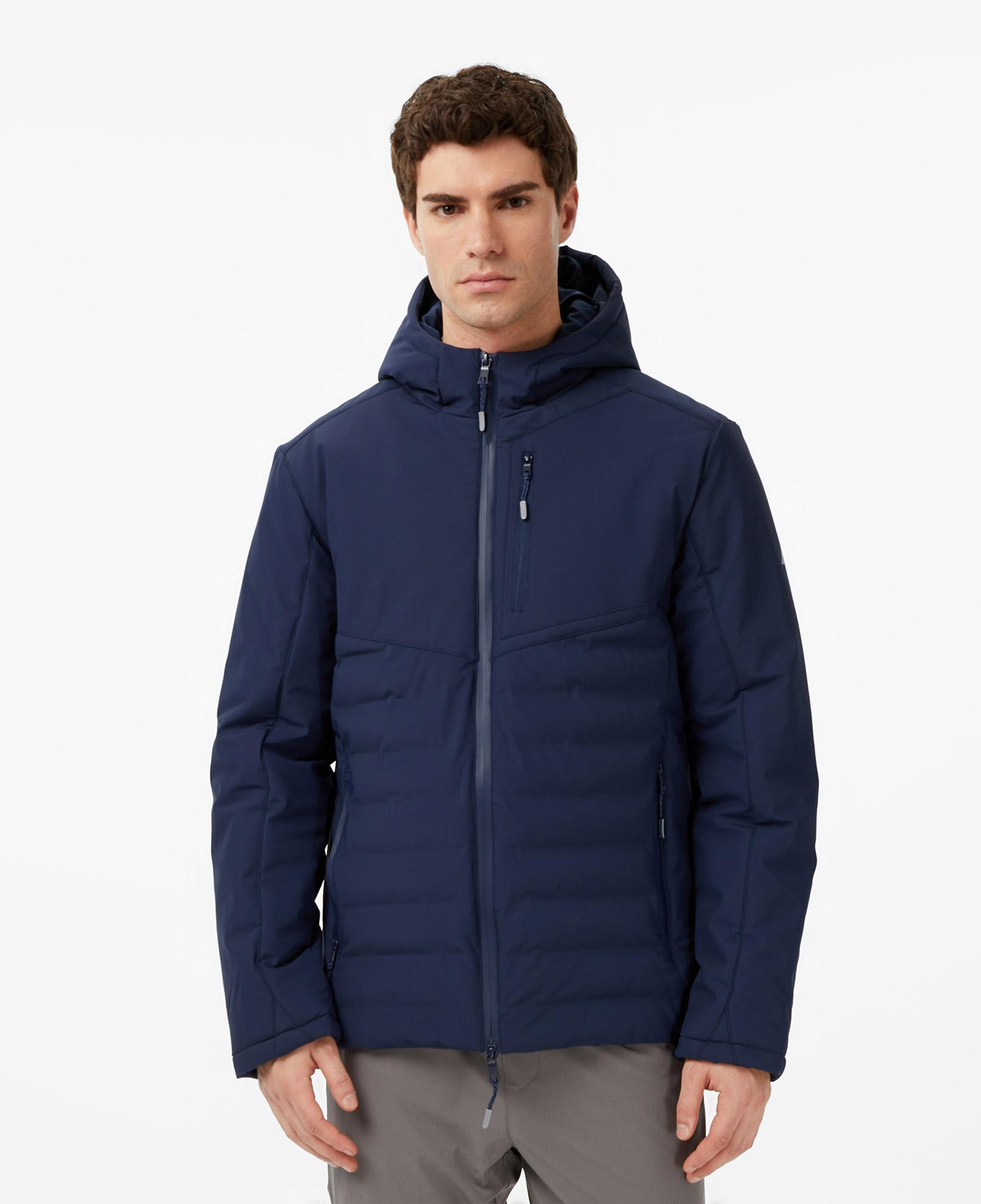 Nautica Erkek Lacivert Regular Fit Mont