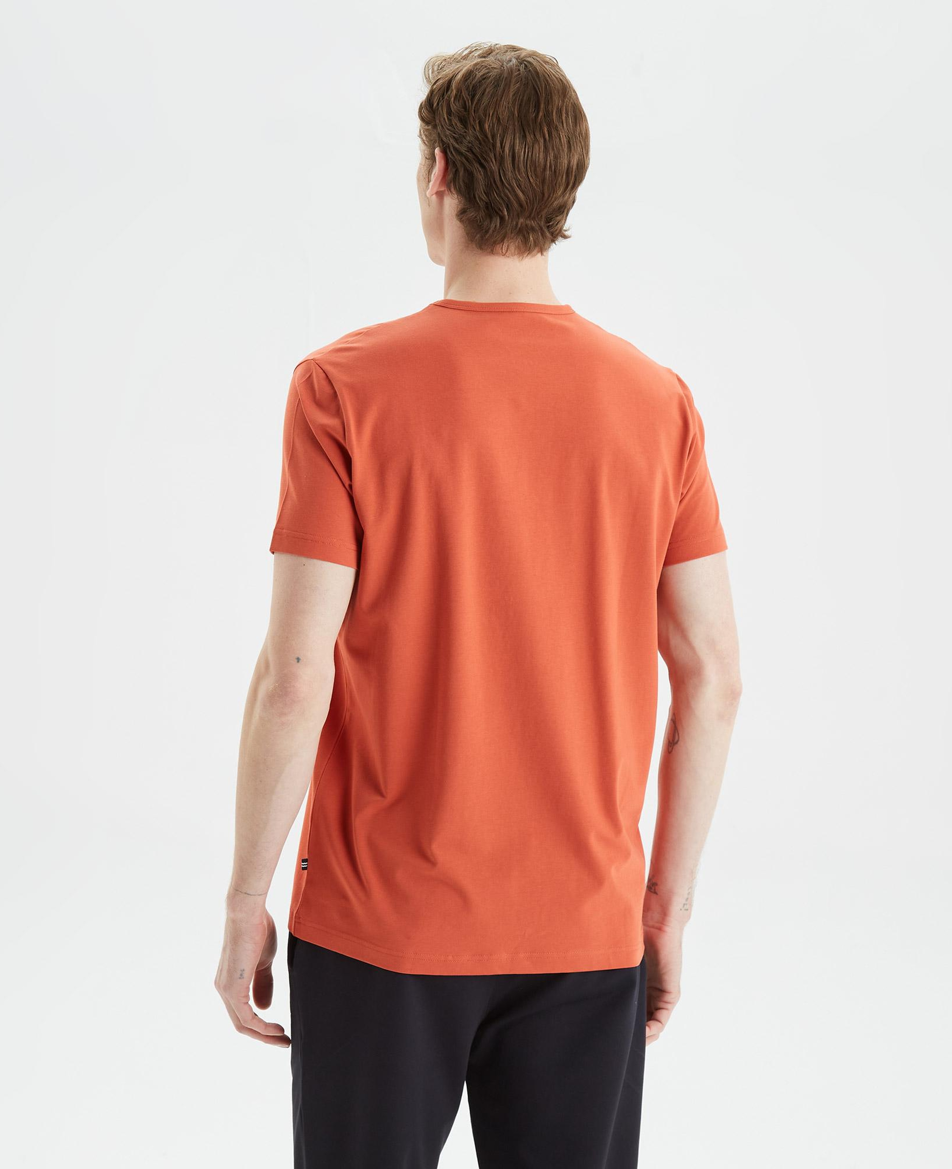 Nautica Erkek Turuncu T-Shirt