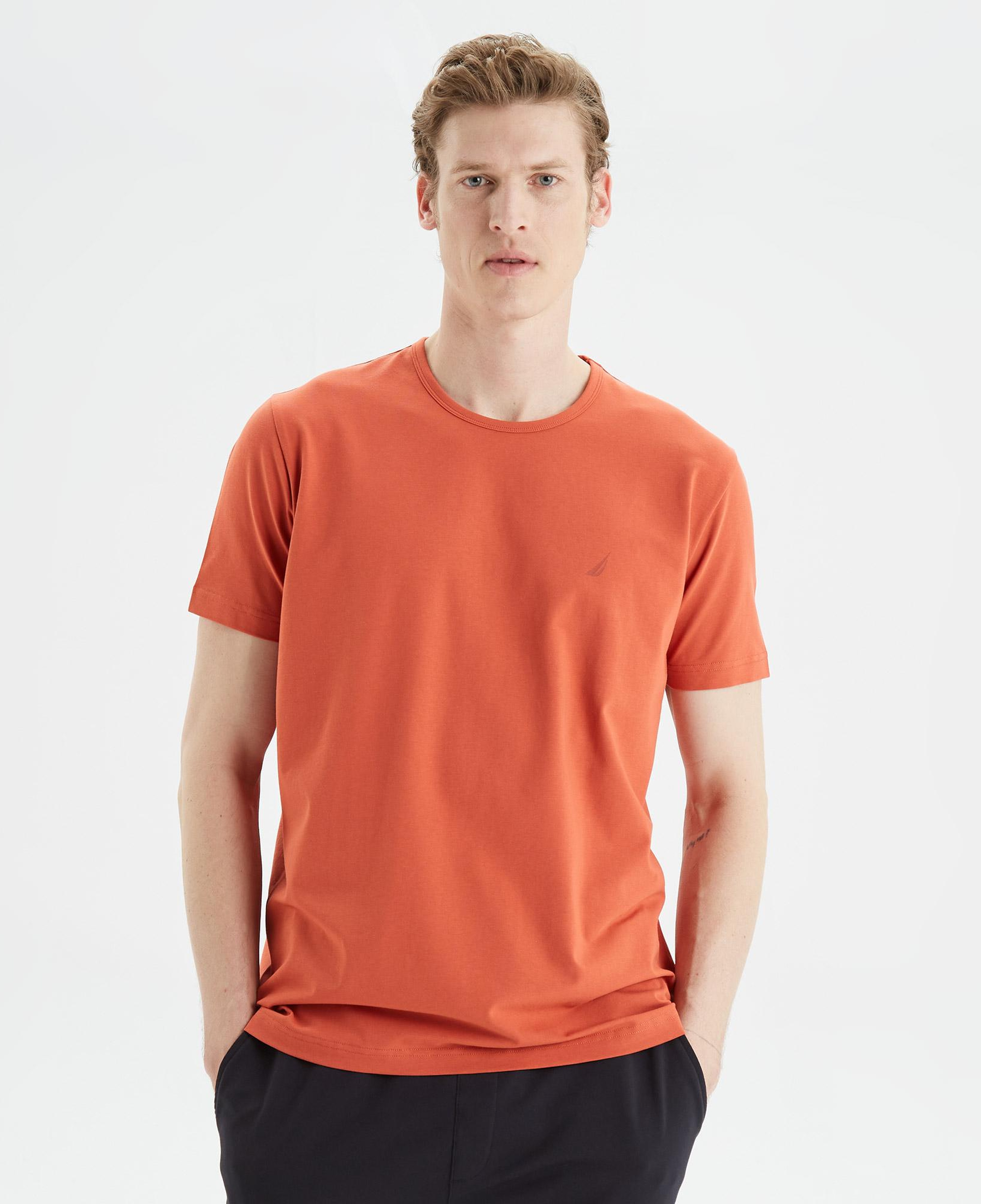 Nautica Erkek Turuncu T-Shirt