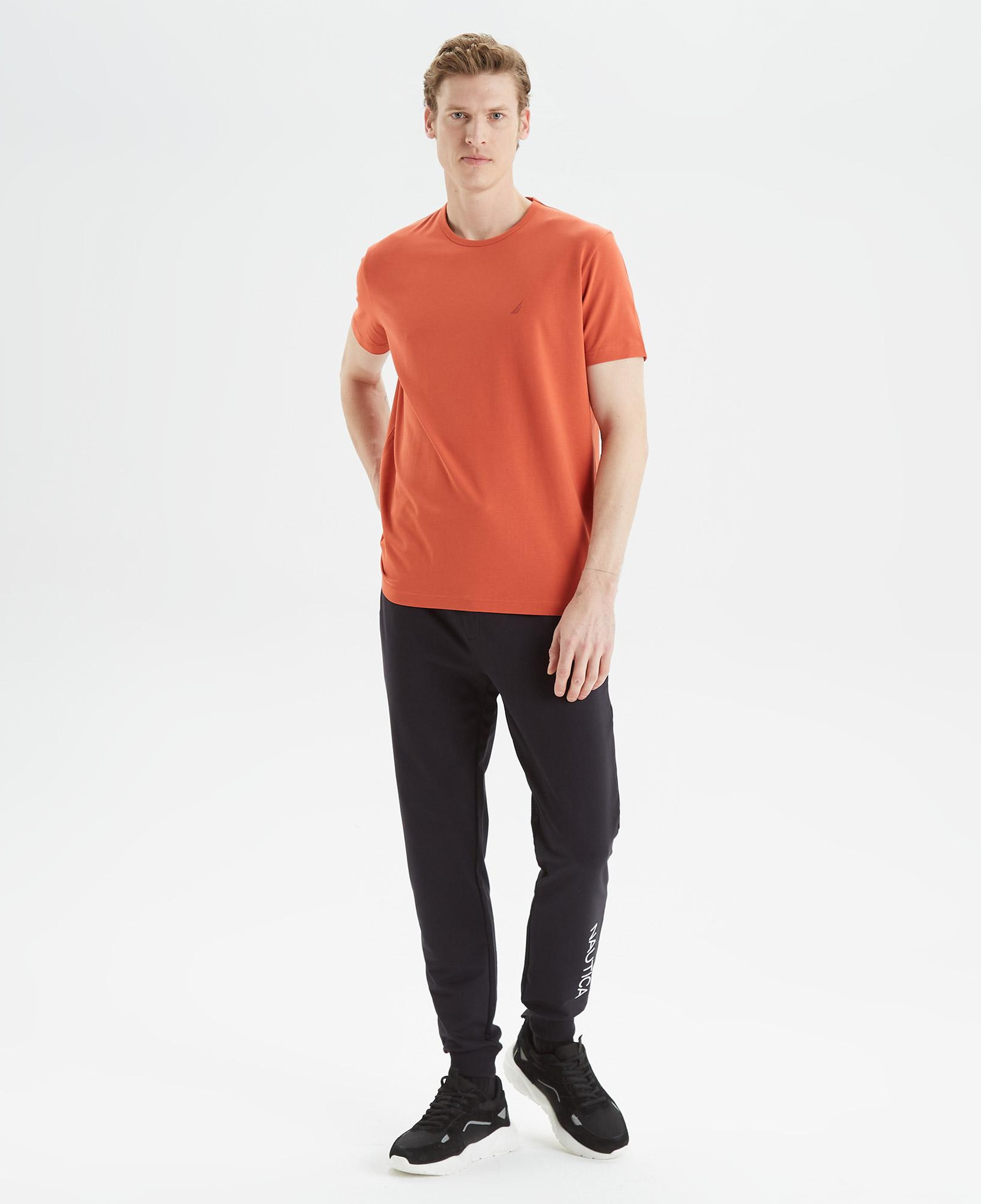 Nautica Erkek Turuncu T-Shirt