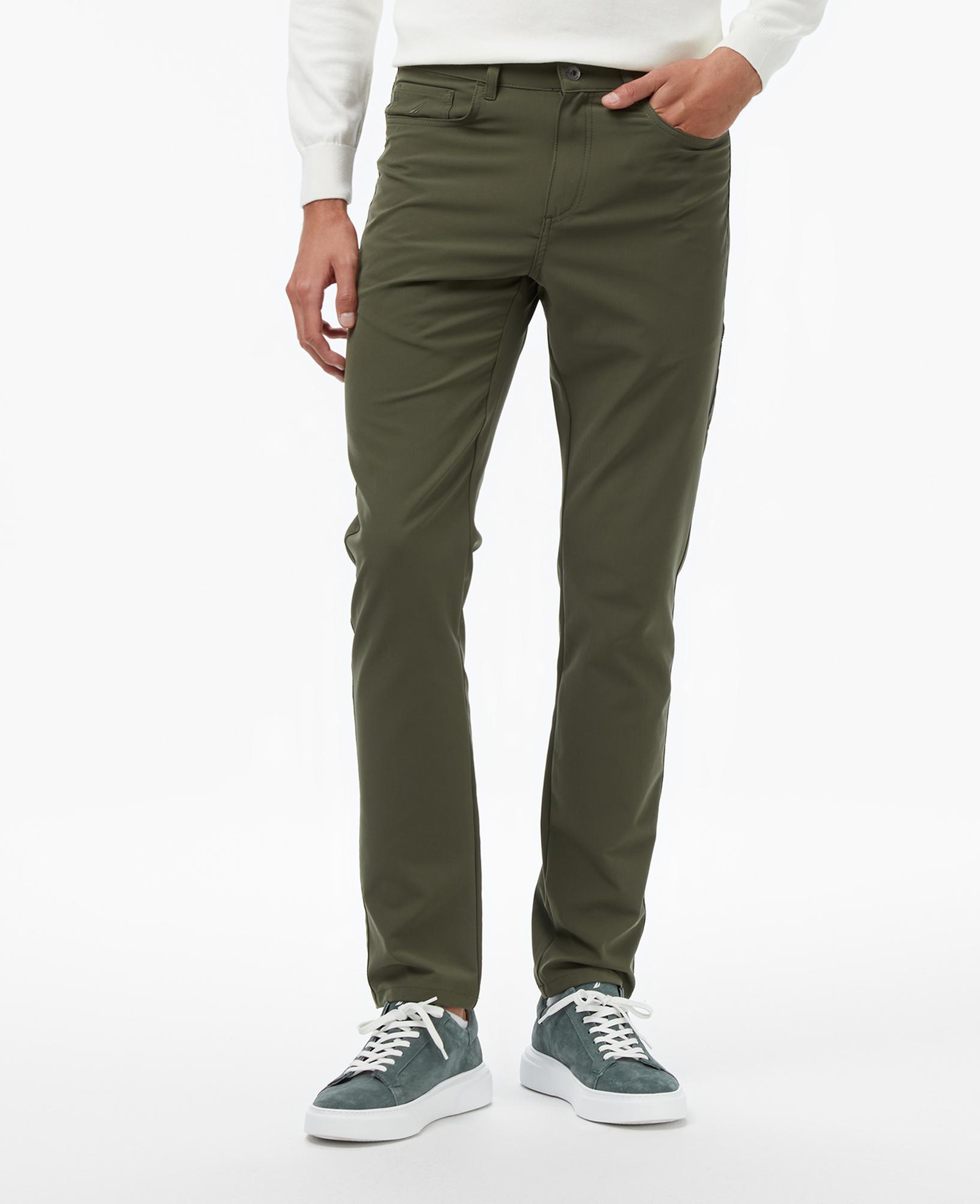Nautica Erkek Yeşil Slim Fit Pantolon