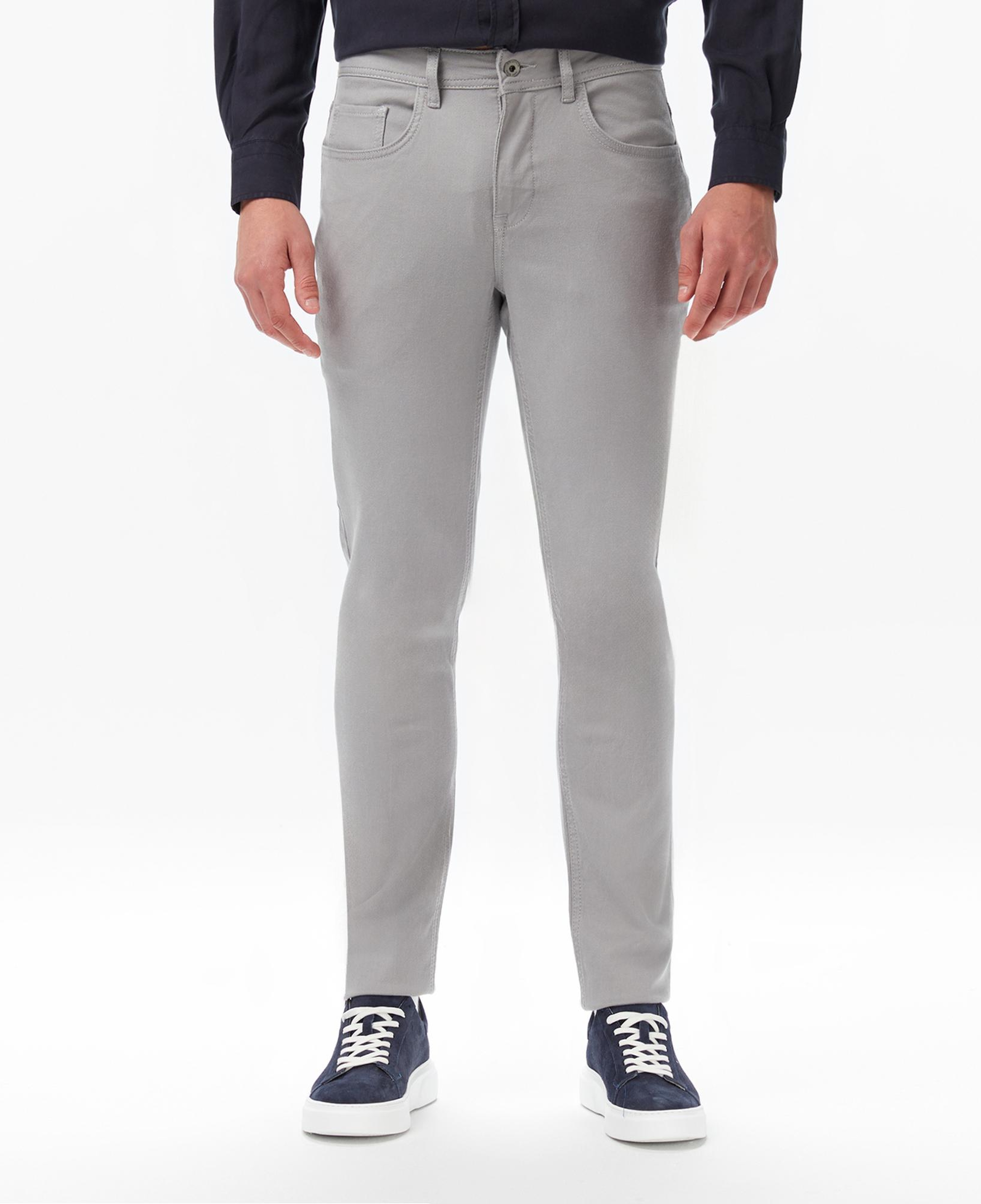 Nautica Erkek Gri Slim Fit Pantolon
