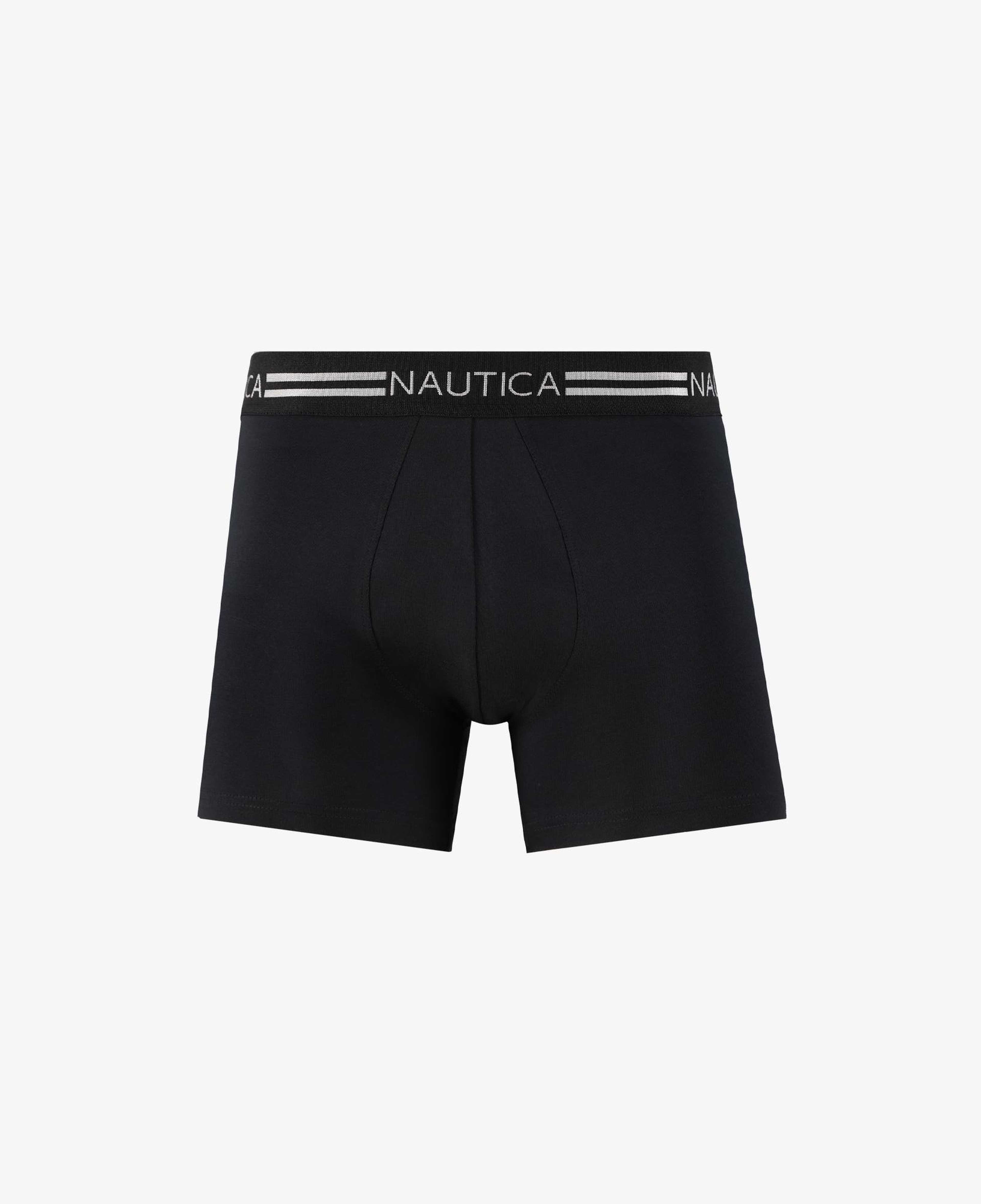 Nautica Erkek Gri Standart Fit 3'lü Boxer