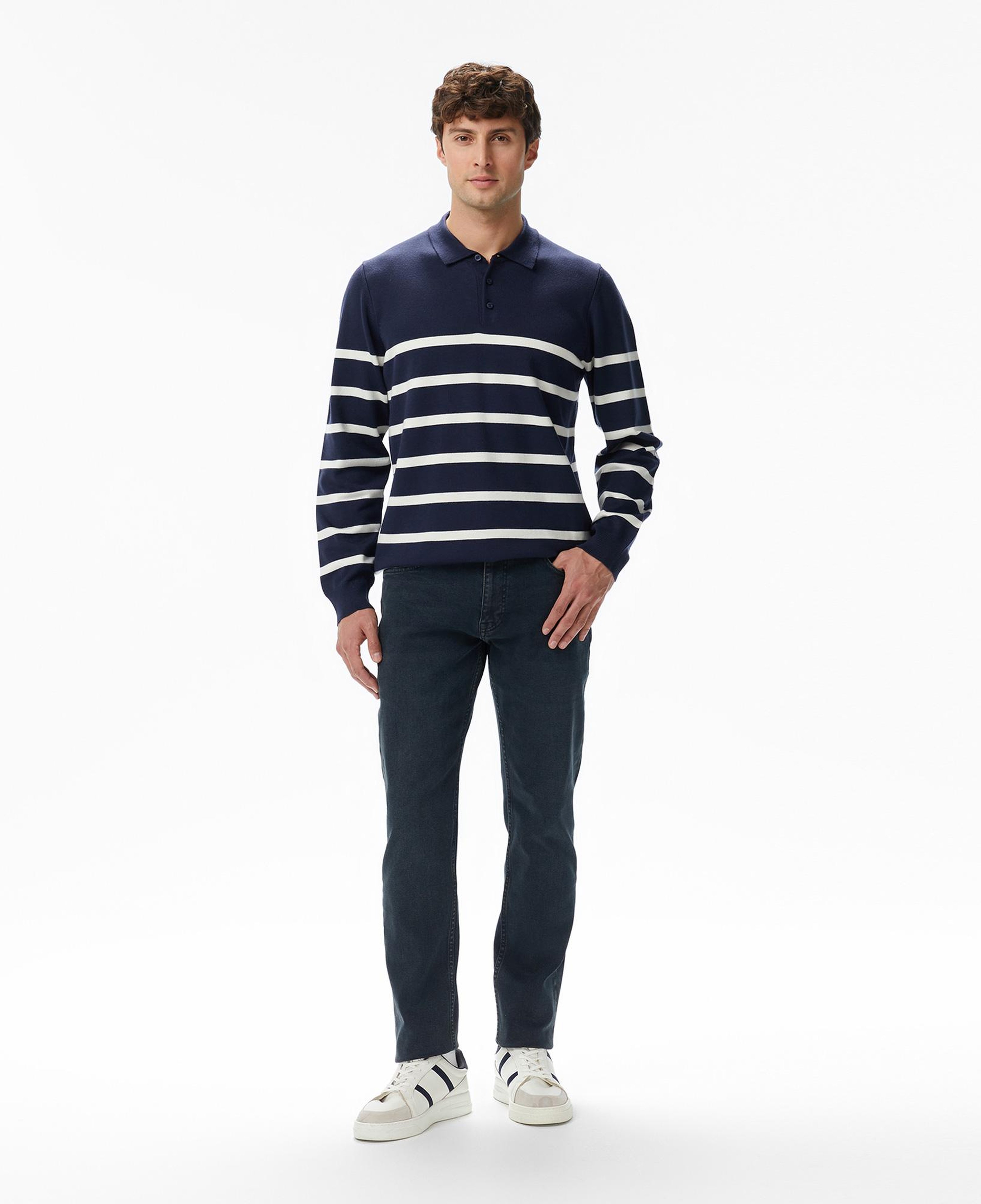 Nautica Erkek Lacivert Regular Fit Kazak