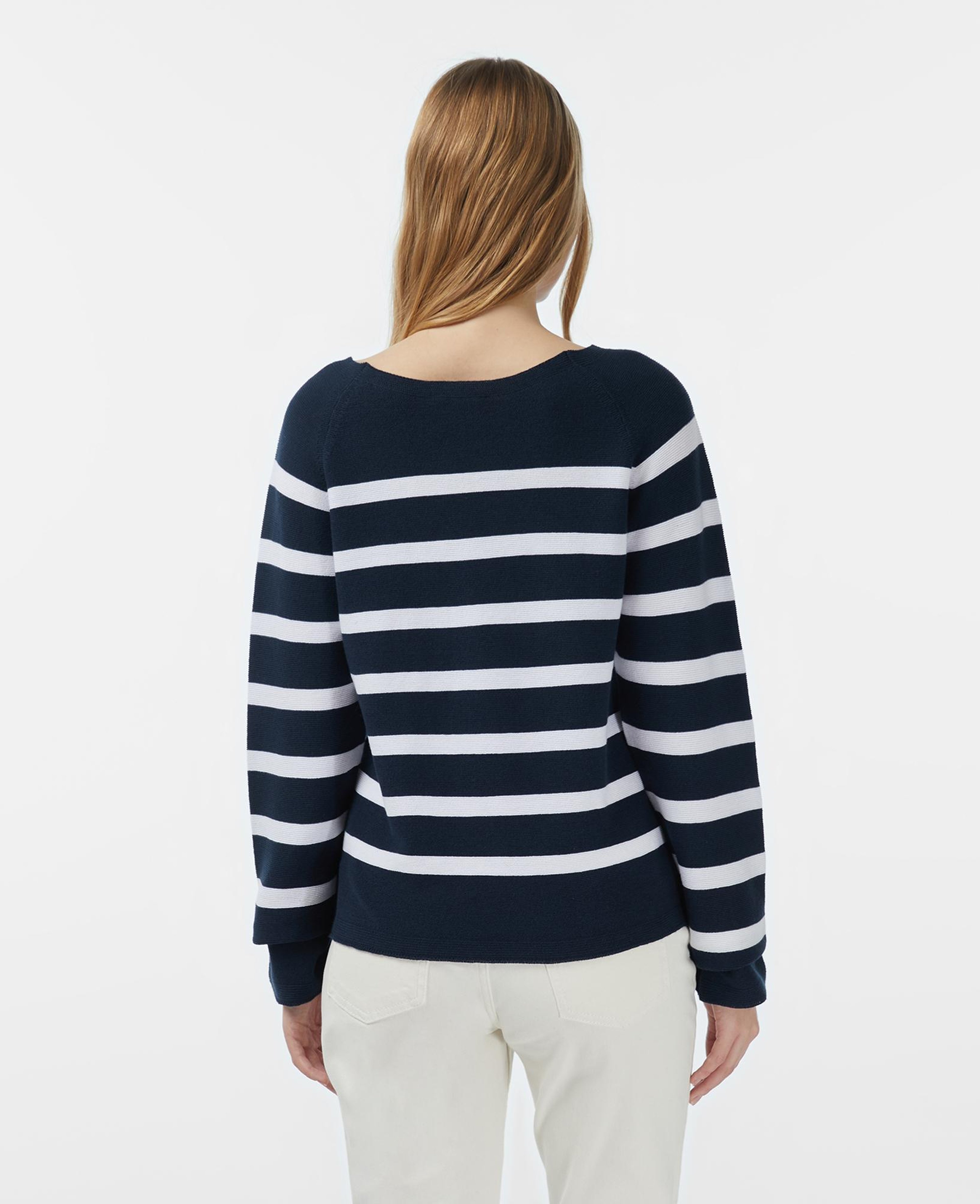 Nautica Kadın Lacivert Regular Fit Kazak