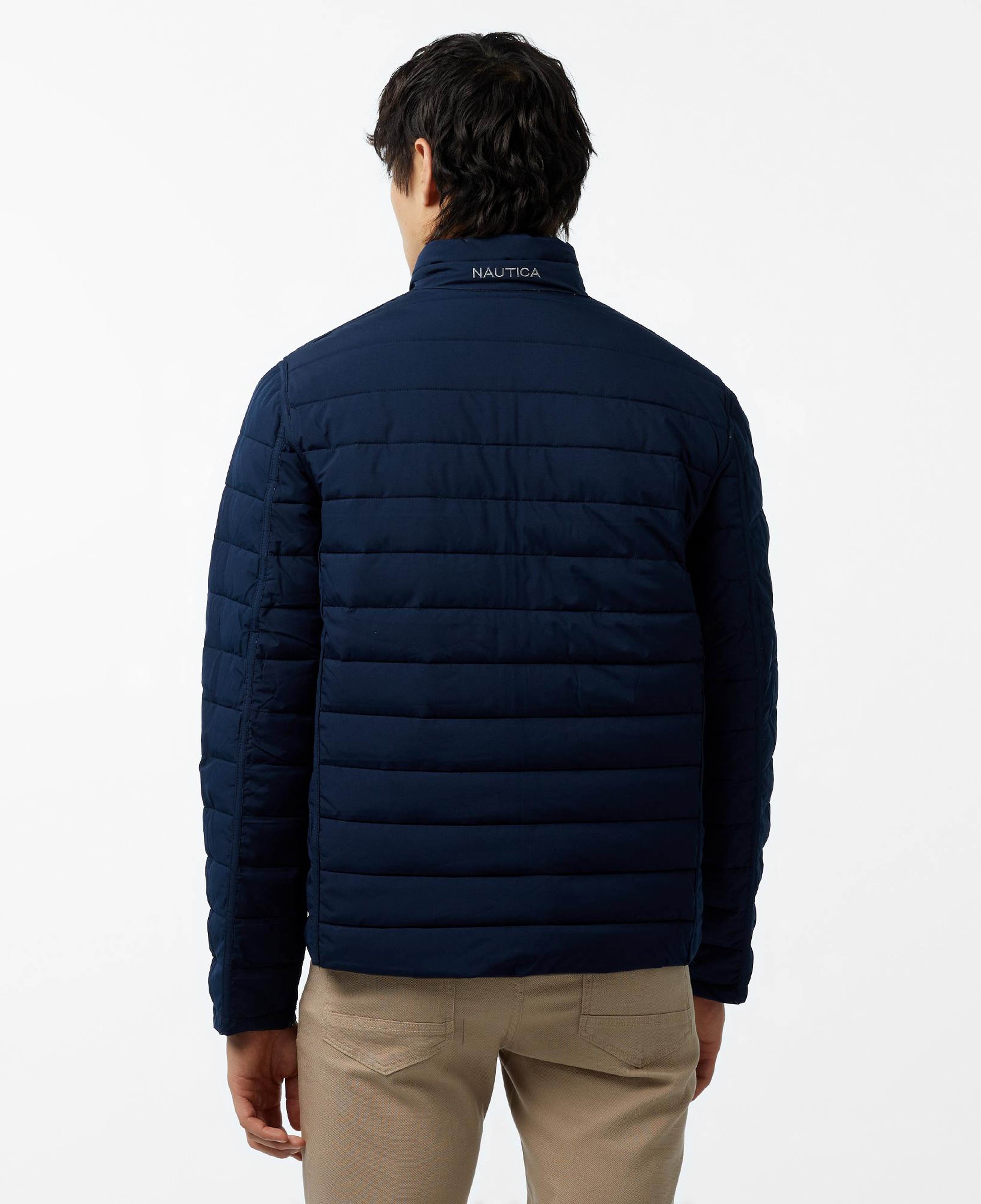 Nautica Erkek Kahverengi Çift Taraflı Mont