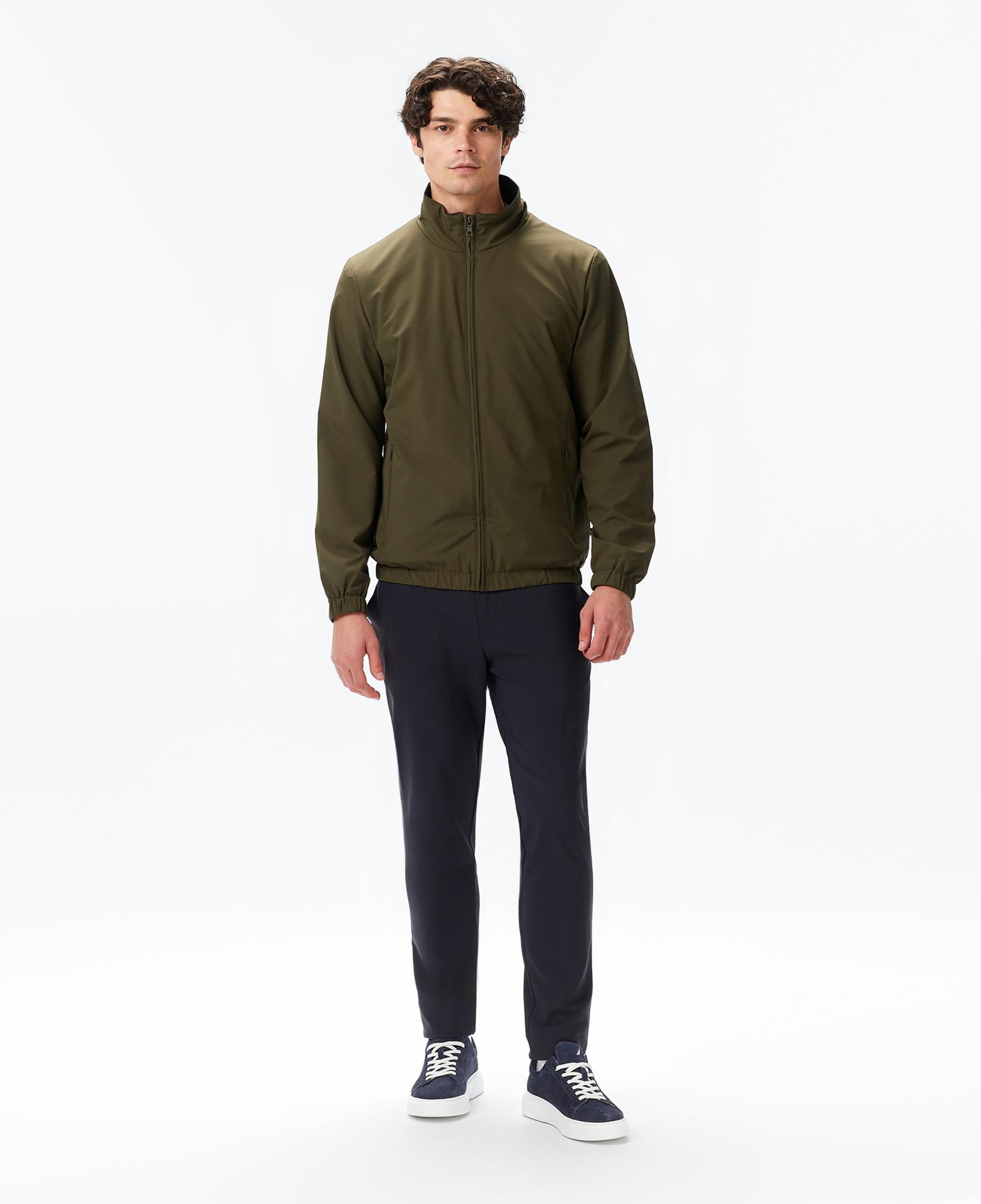 Nautica Erkek Yeşil Regular Fit Mont
