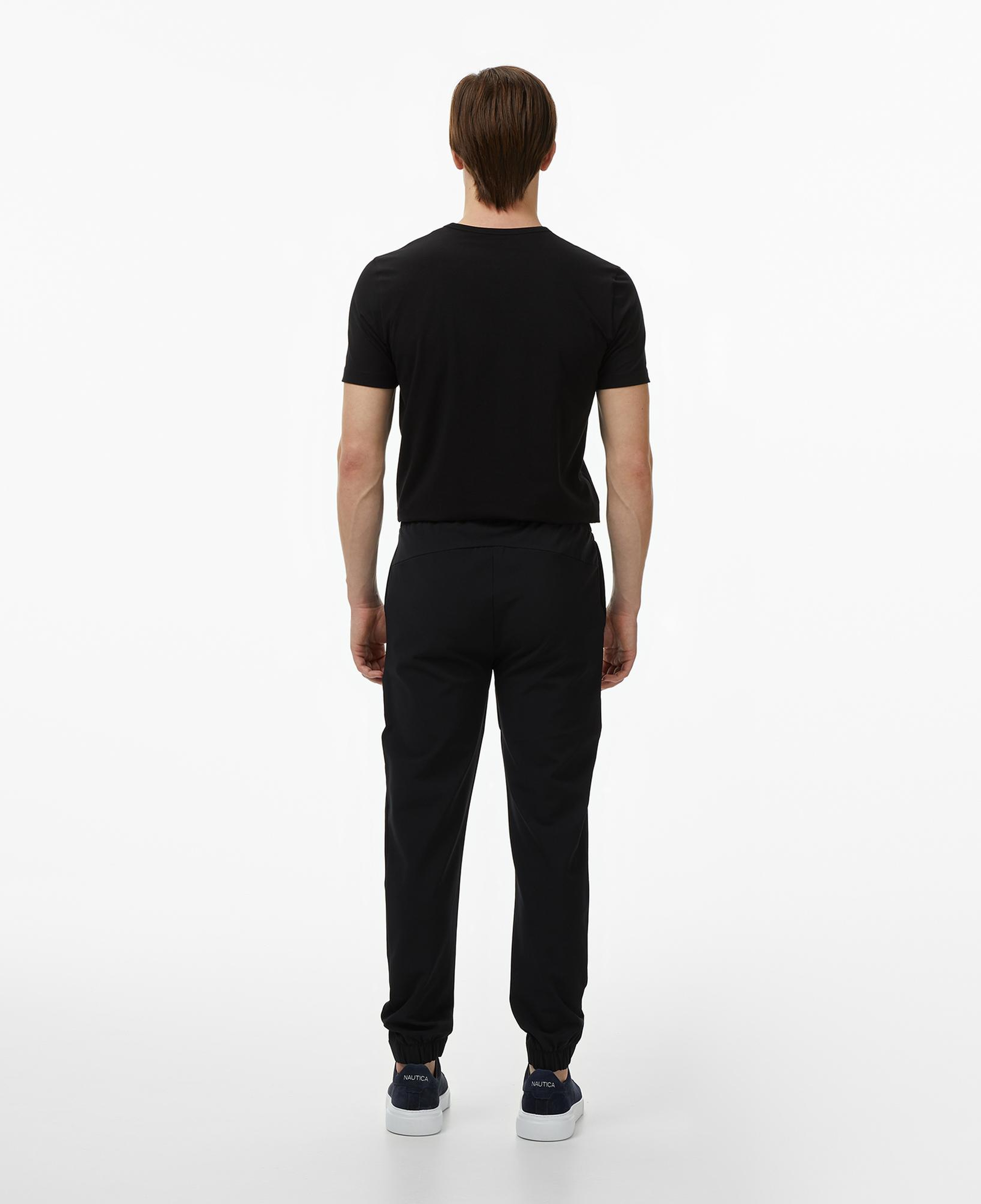 Nautica Erkek Siyah Classic Fit Eşofman Altı