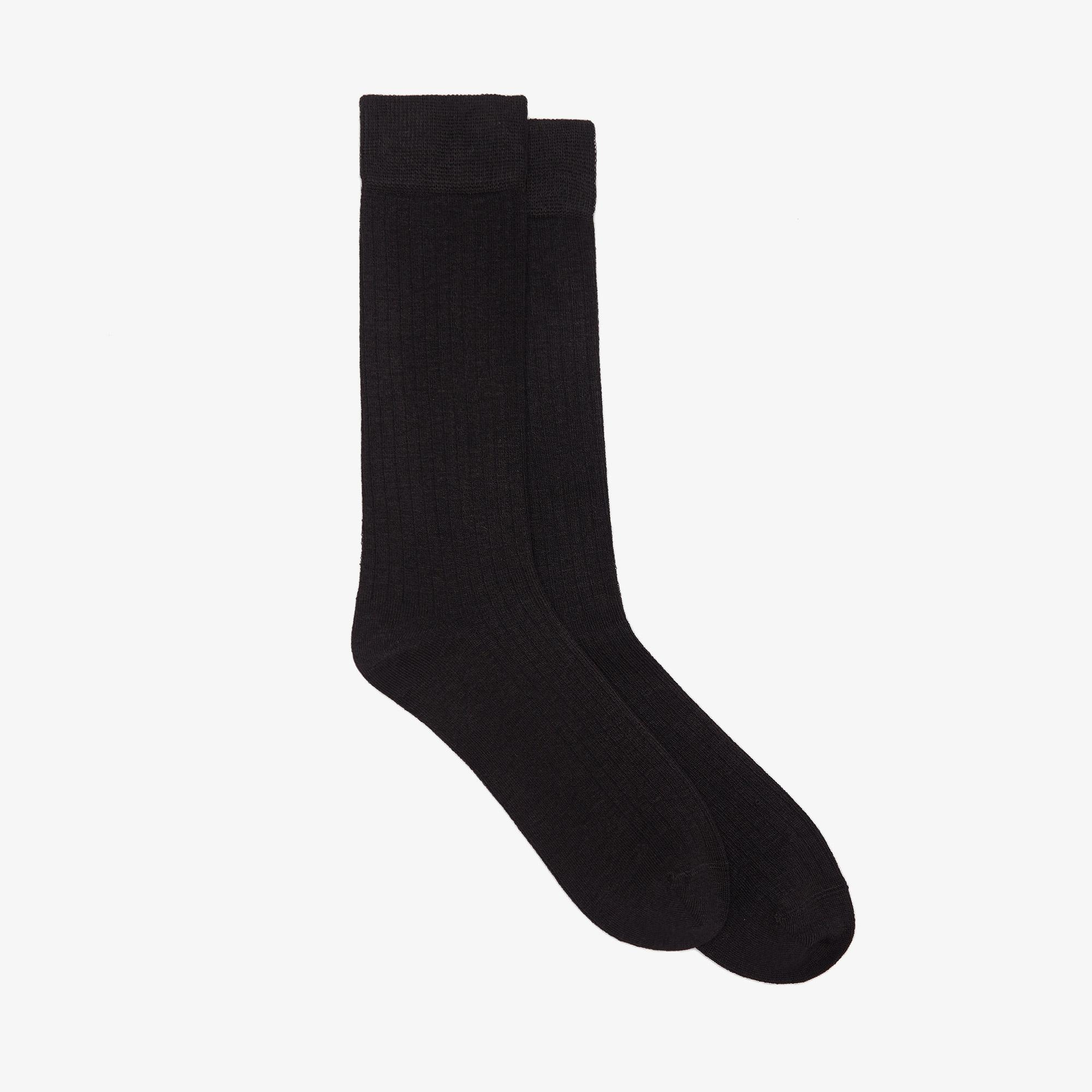 Nautica Unisex Siyah Çorap