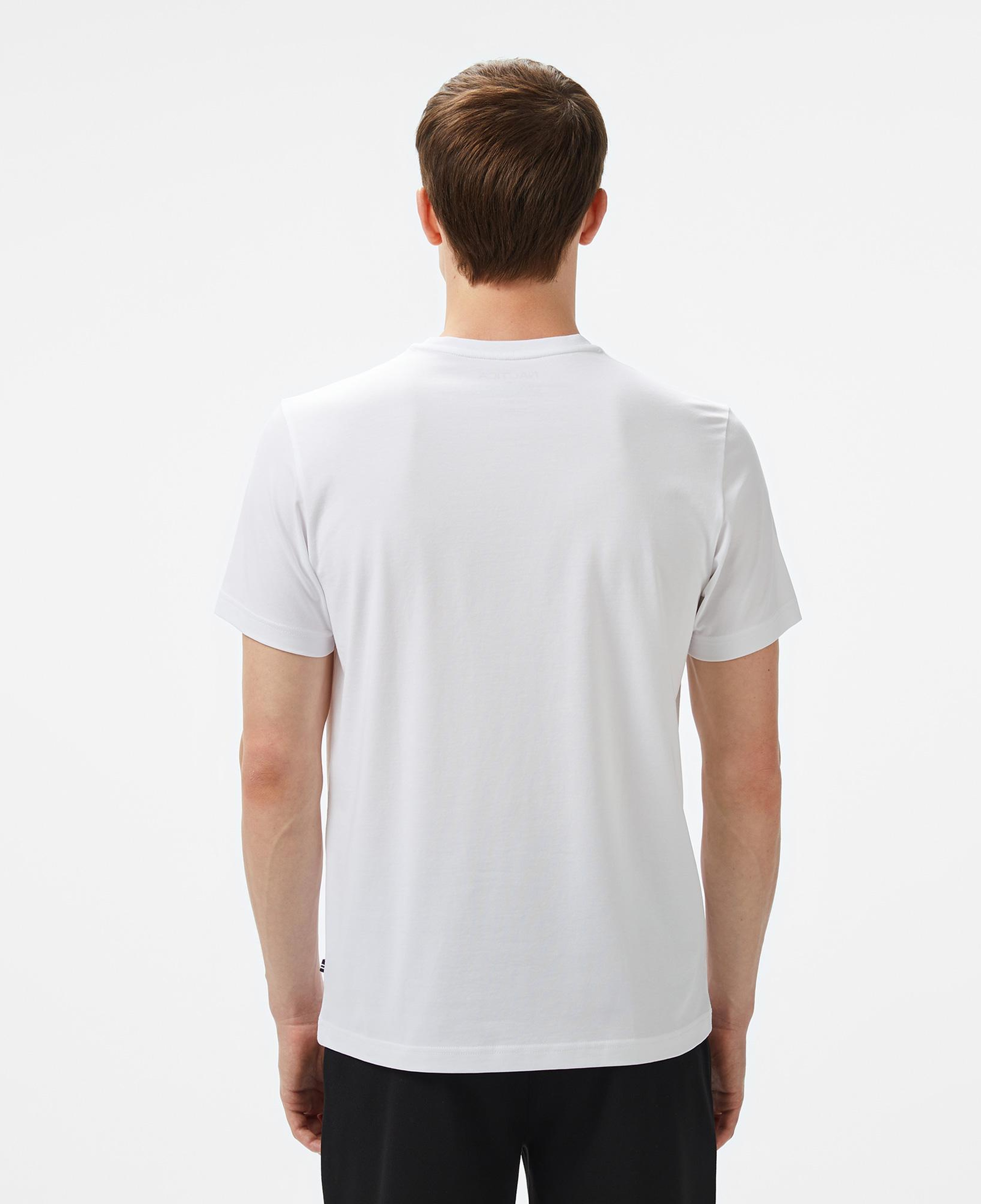Nautica Erkek Beyaz Regular Fit T-Shirt