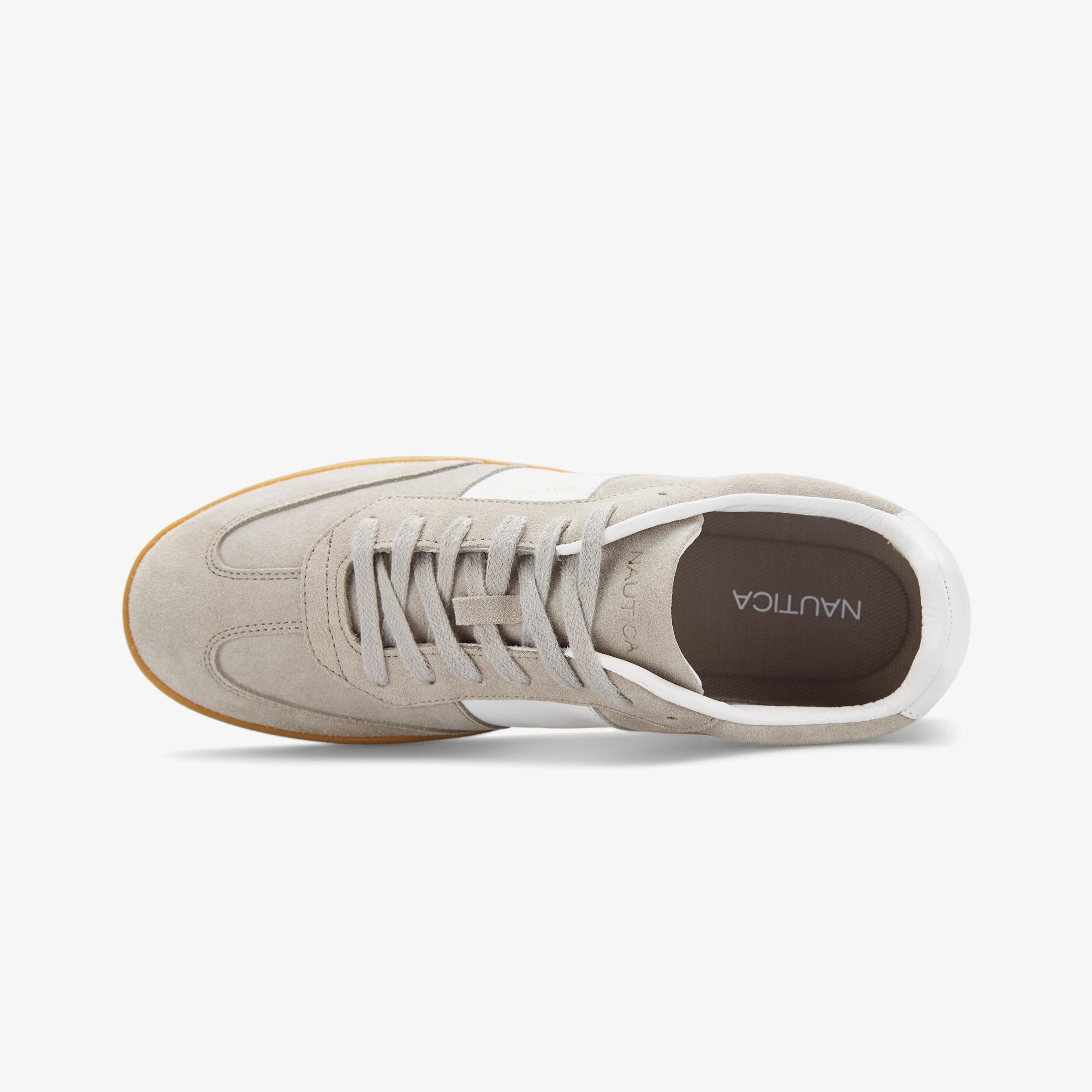 Nautica Erkek Gri Casual Sneaker