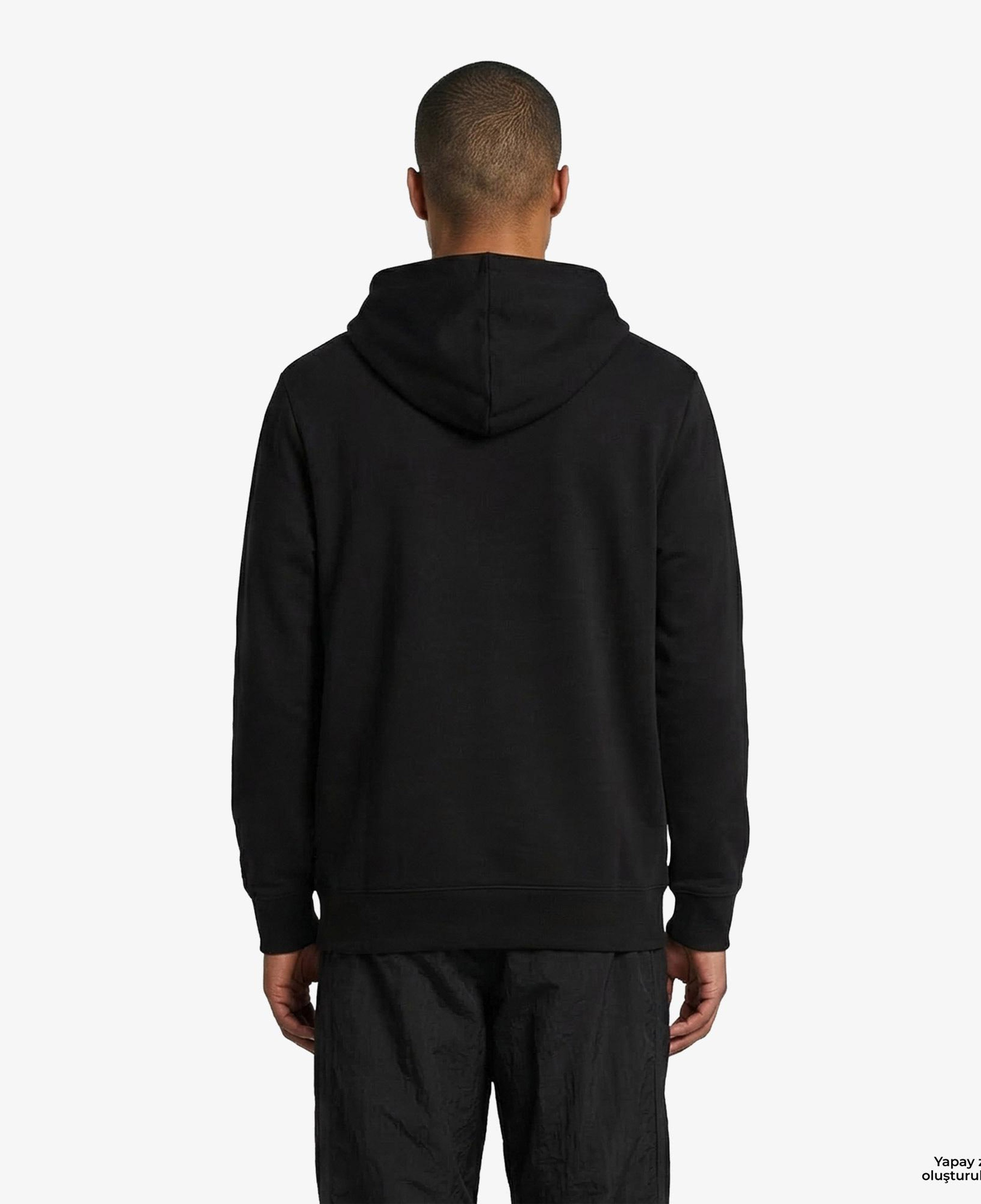 Puma Essentials Elevated Erkek Siyah Sweatshirt