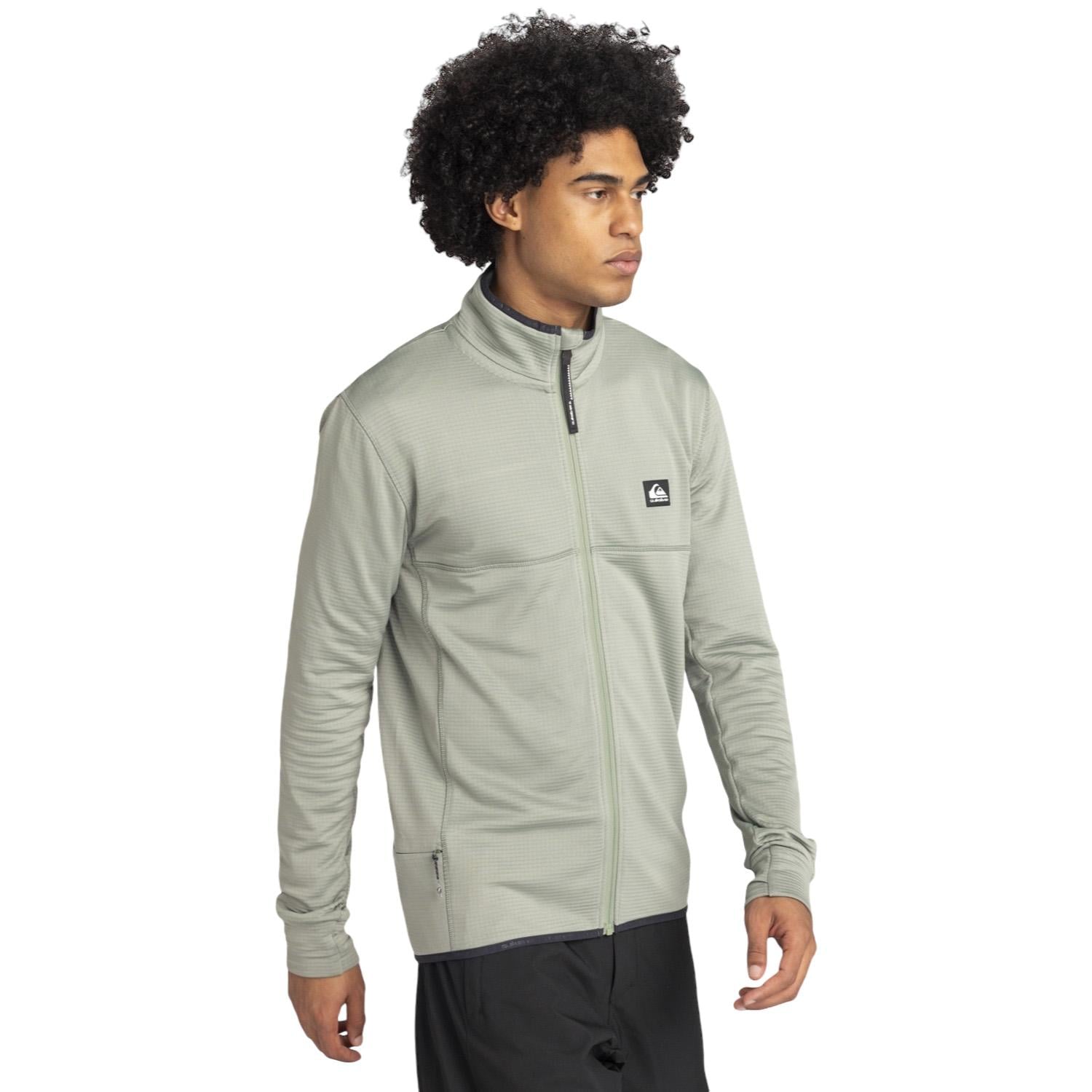 Quiksilver Steep Point Fz Fleece Erkek Polar Ceket
